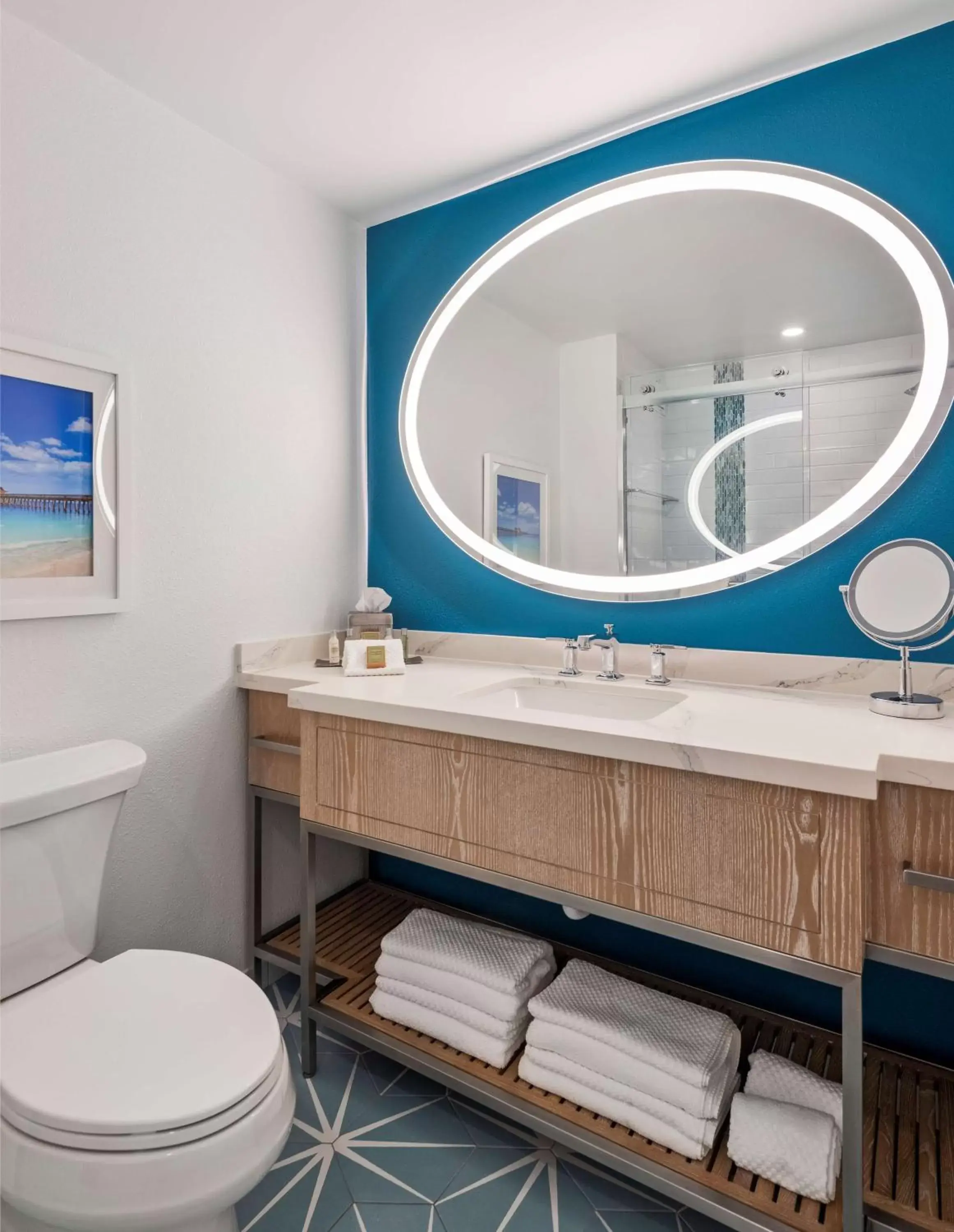 Bathroom in DoubleTree Suites by Hilton Naples