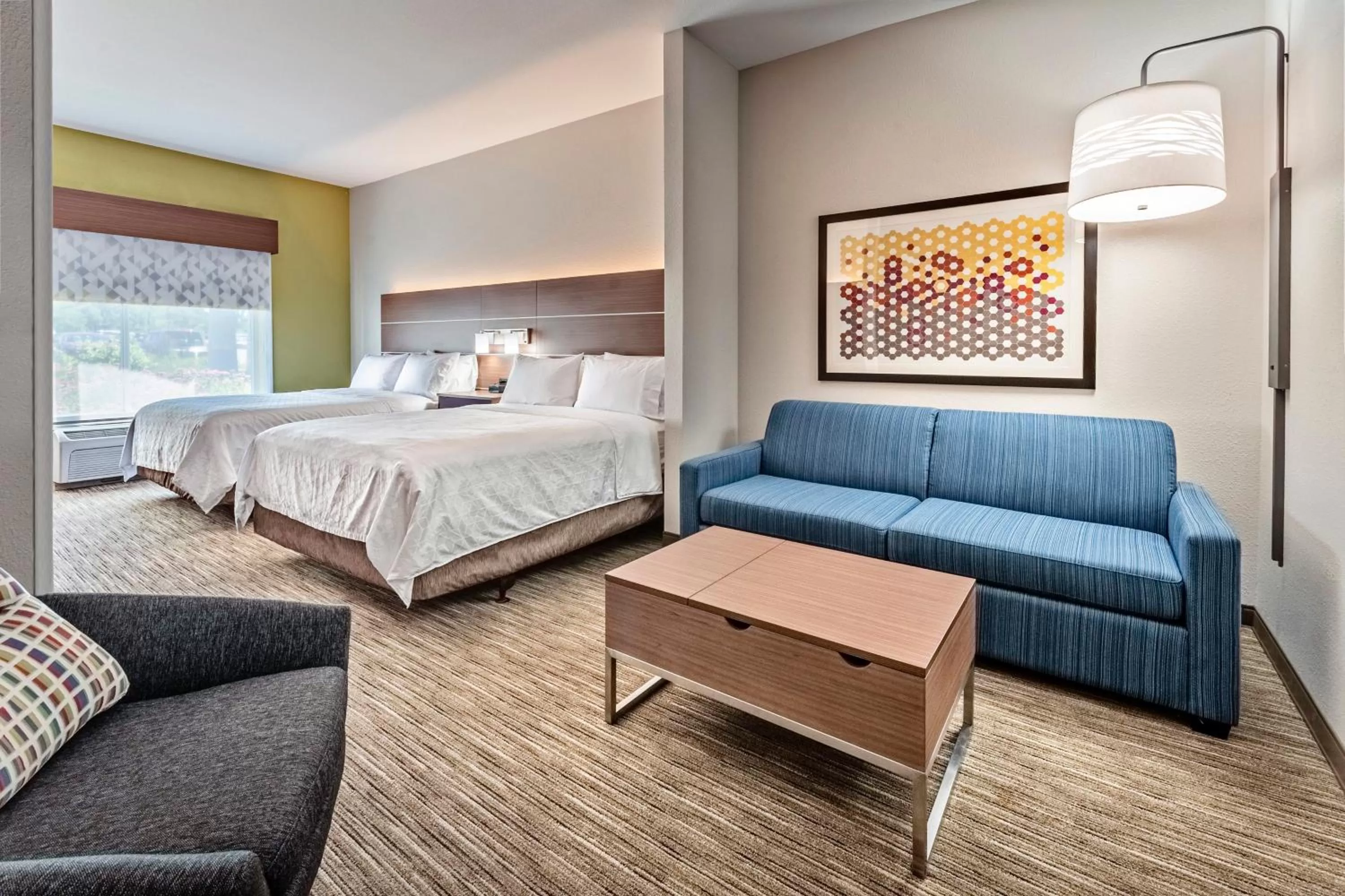 Photo of the whole room, Bed in Holiday Inn Express Hotel & Suites Lake Zurich-Barrington by IHG