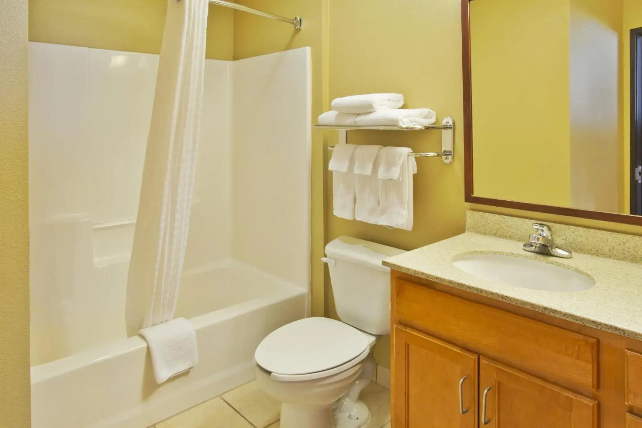 Photo of the whole room, Bathroom in Candlewood Suites Killeen, an IHG Hotel