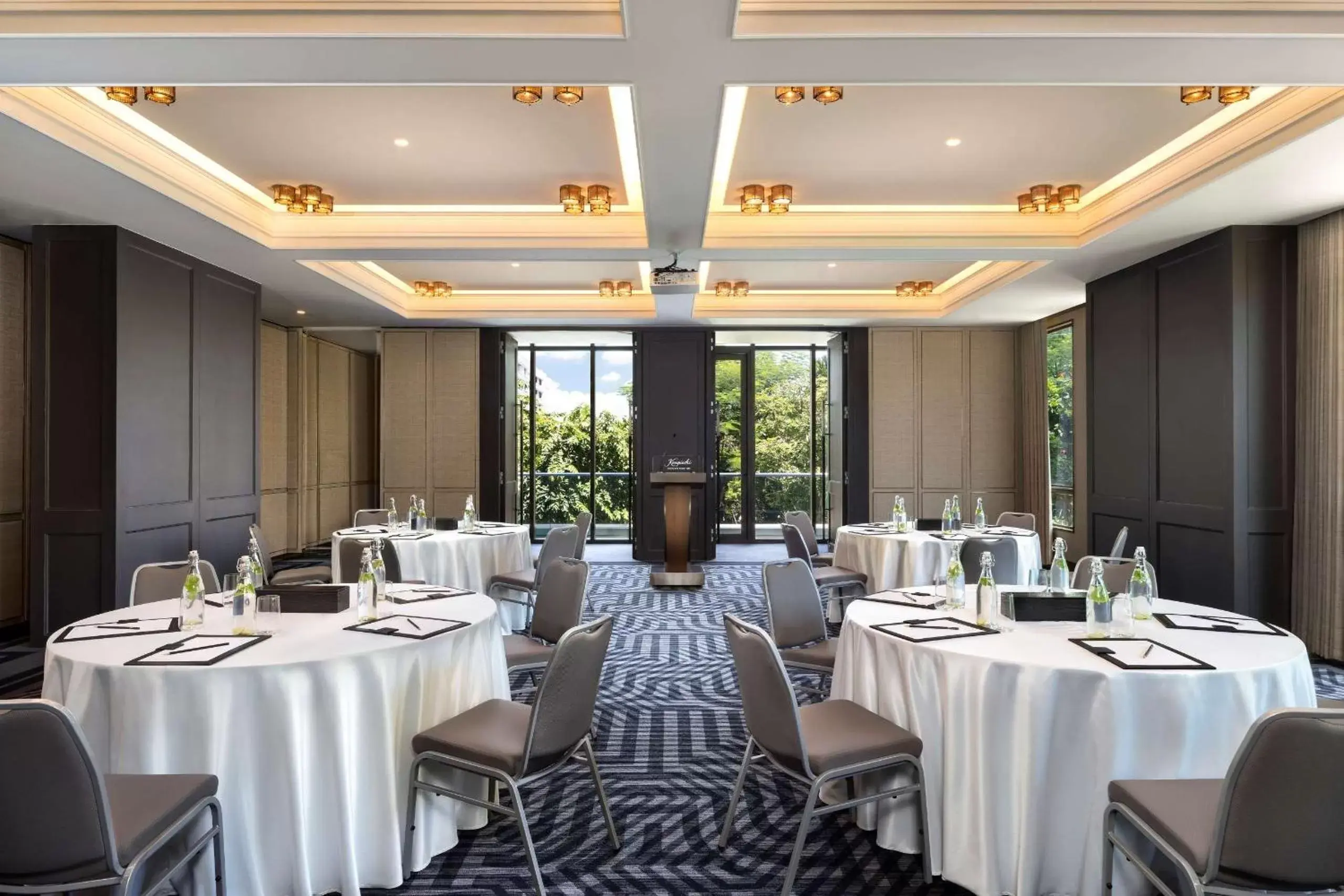 Meeting/conference room, Restaurant/Places to Eat in Sindhorn Kempinski Hotel Bangkok - SHA Extra Plus Certified