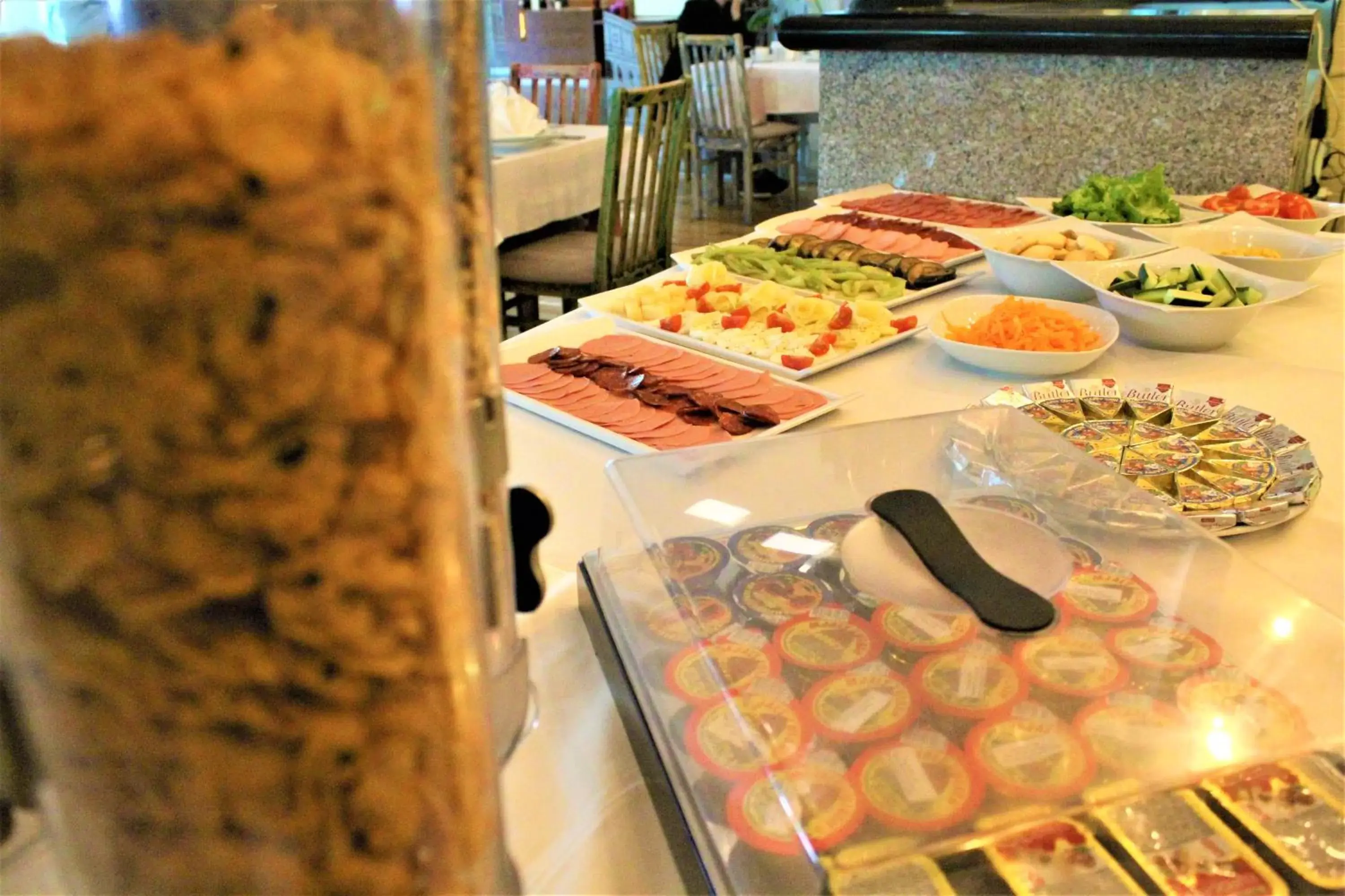 Breakfast in Best Western Hotel Galla Breakfast in Best Western Hotel Galla