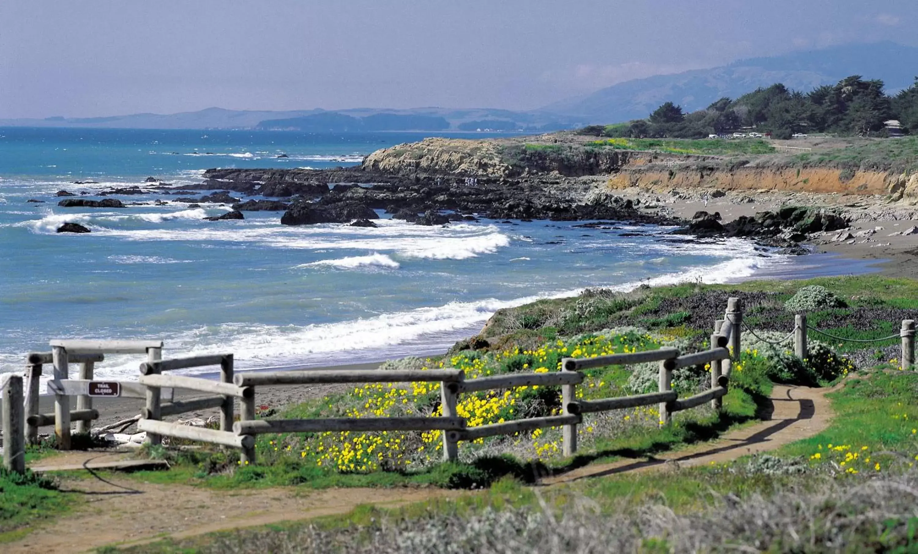 Beach in Fogcatcher Inn