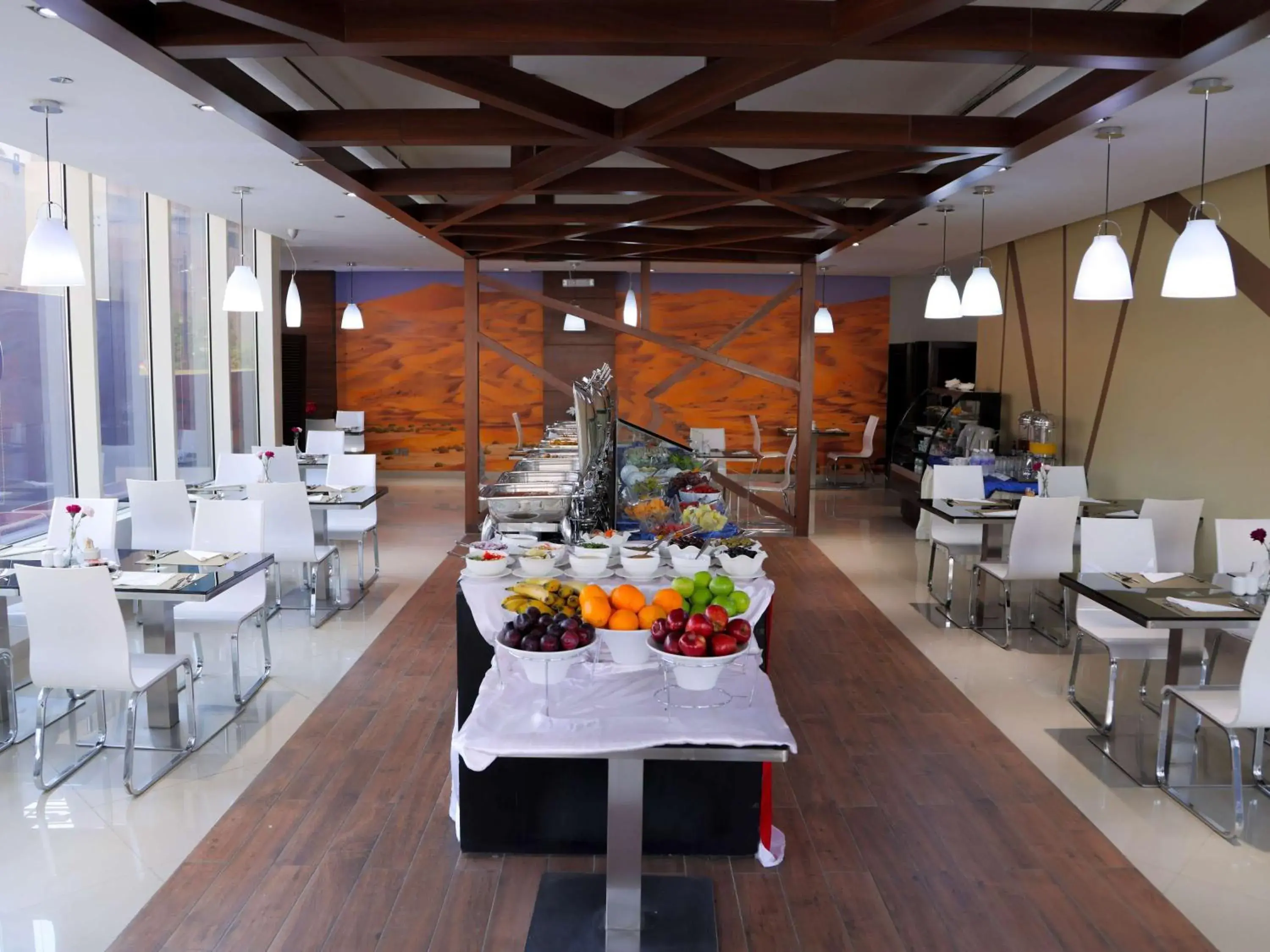 Property building, Restaurant/Places to Eat in Novotel Suites Riyadh Dyar