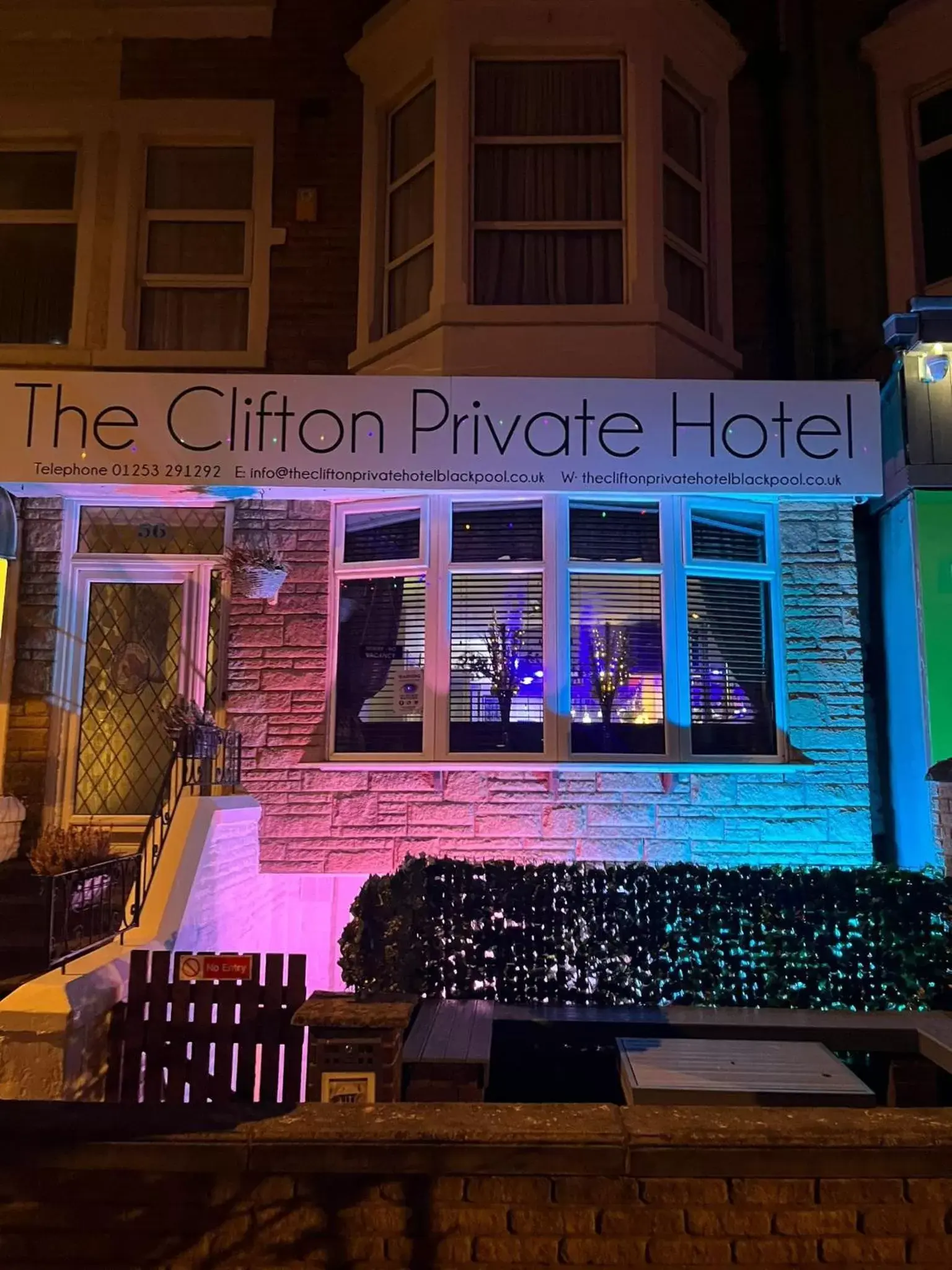 Property building in Clifton Private Hotel