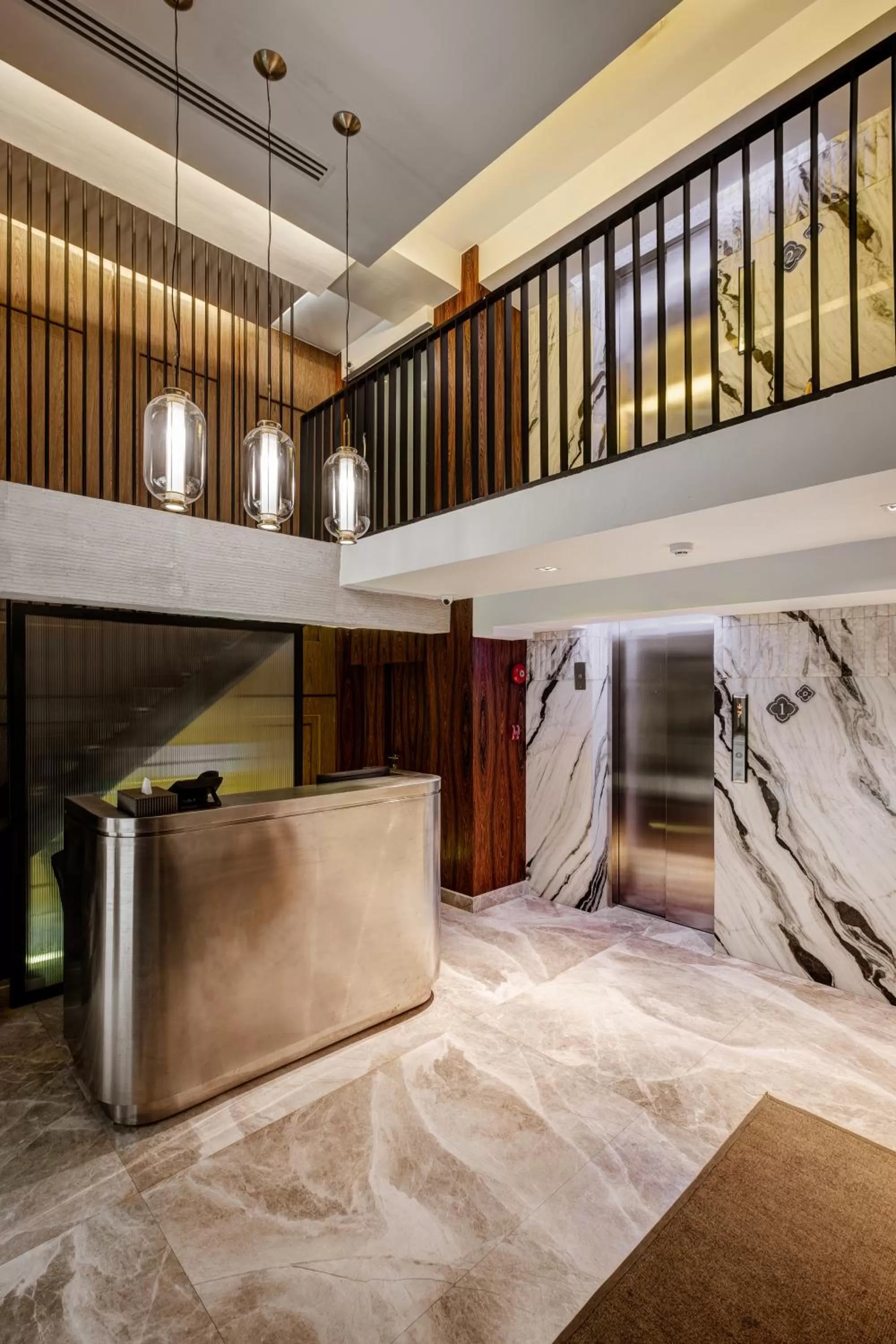 Lobby or reception in Sib Kao