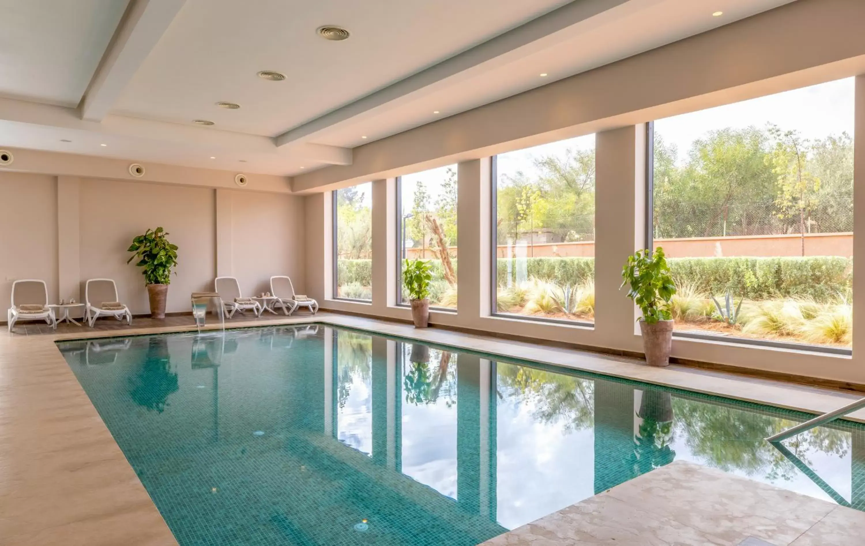 Spa and wellness centre/facilities, Swimming Pool in Sol Oasis Marrakech