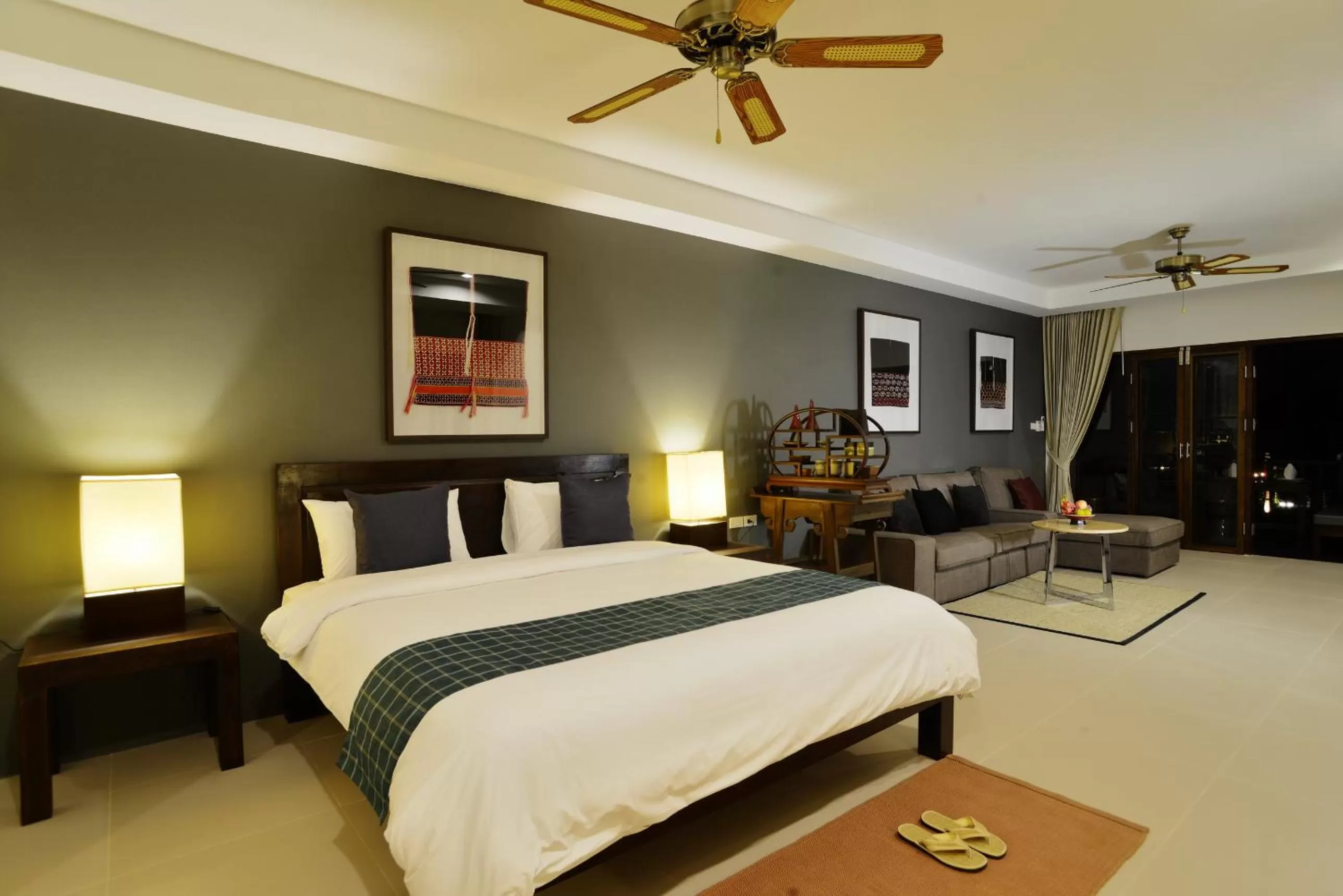 Bedroom, Bed in The Quarter Pai