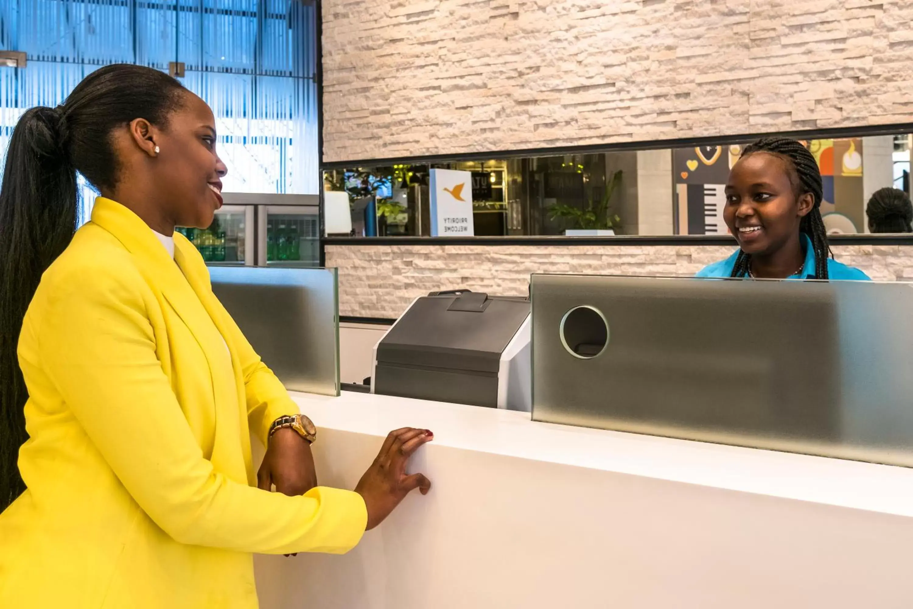 Lobby or reception in ibis Styles - Nairobi, Westlands