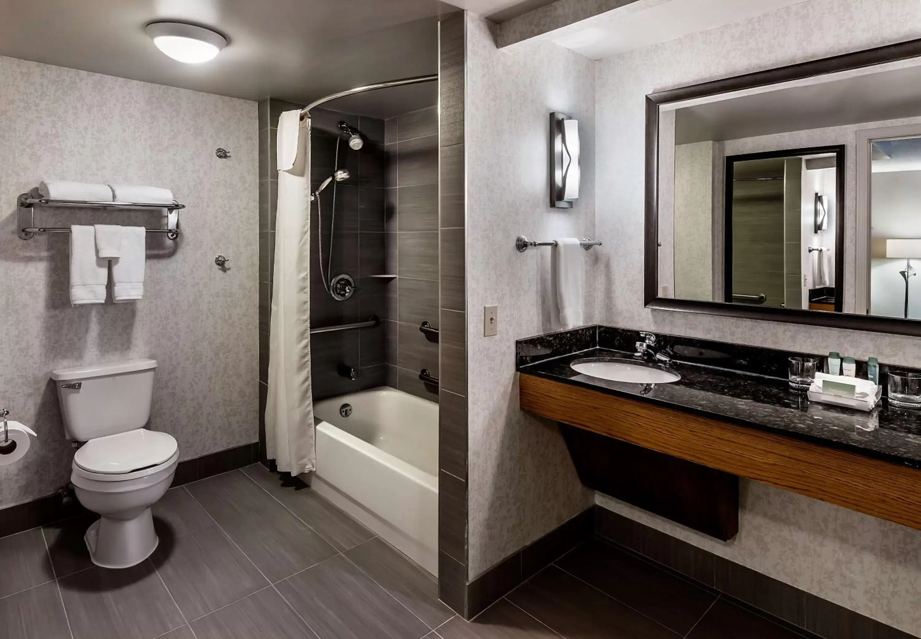 Bathroom in Homewood Suites by Hilton Buffalo/Airport