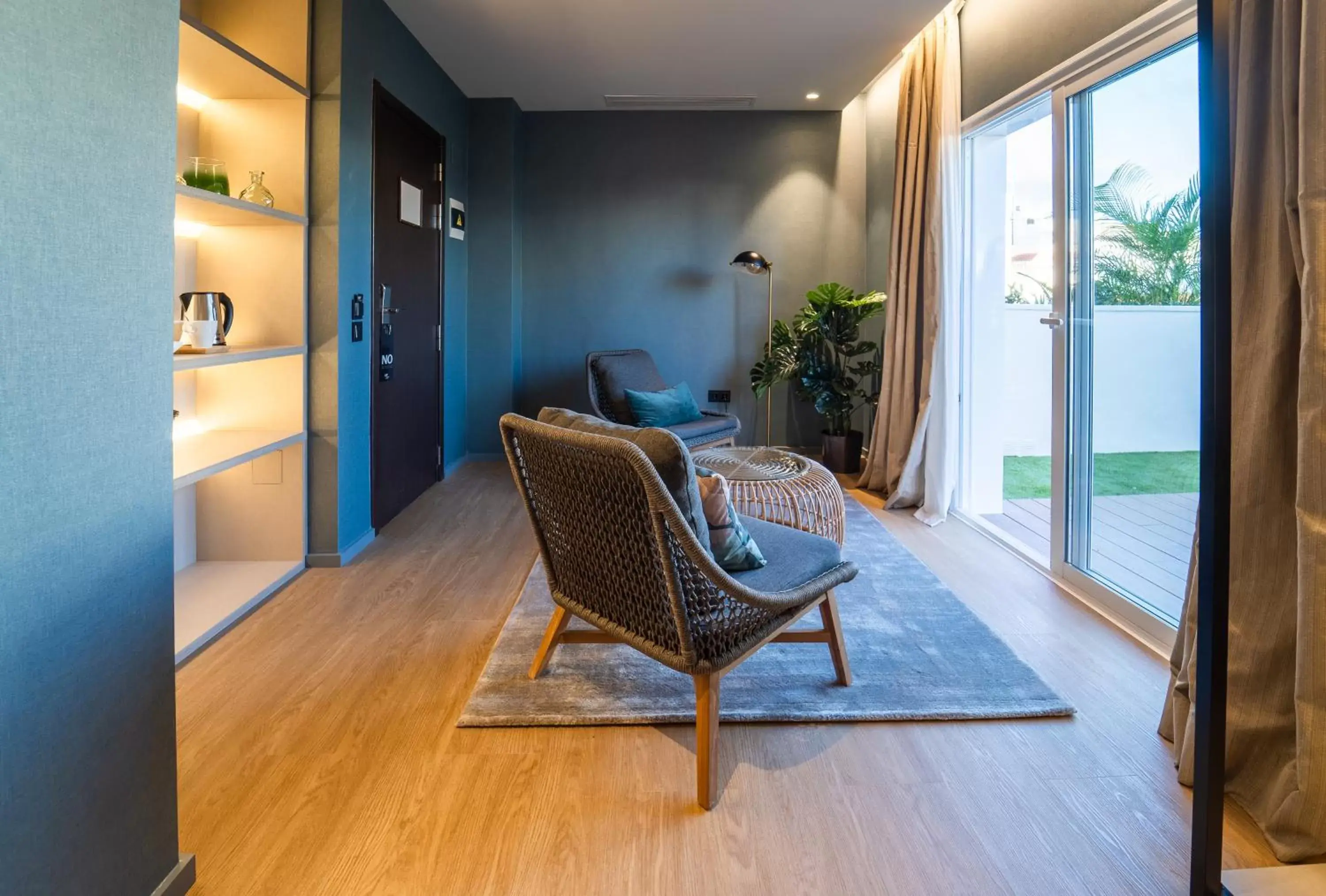 Living room, Seating Area in Hotel Taburiente S.C.Tenerife