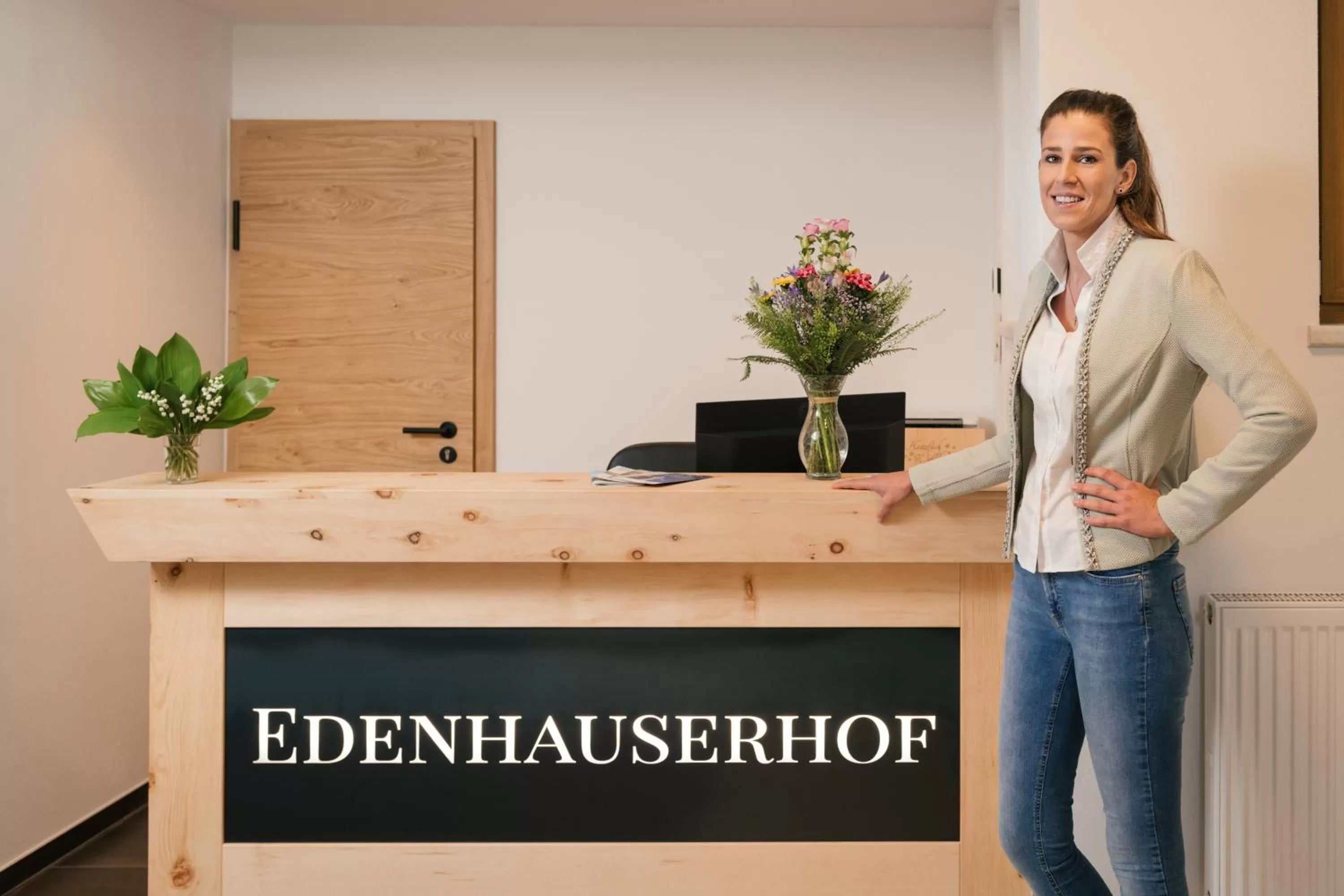 Lobby or reception in Edenhauserhof