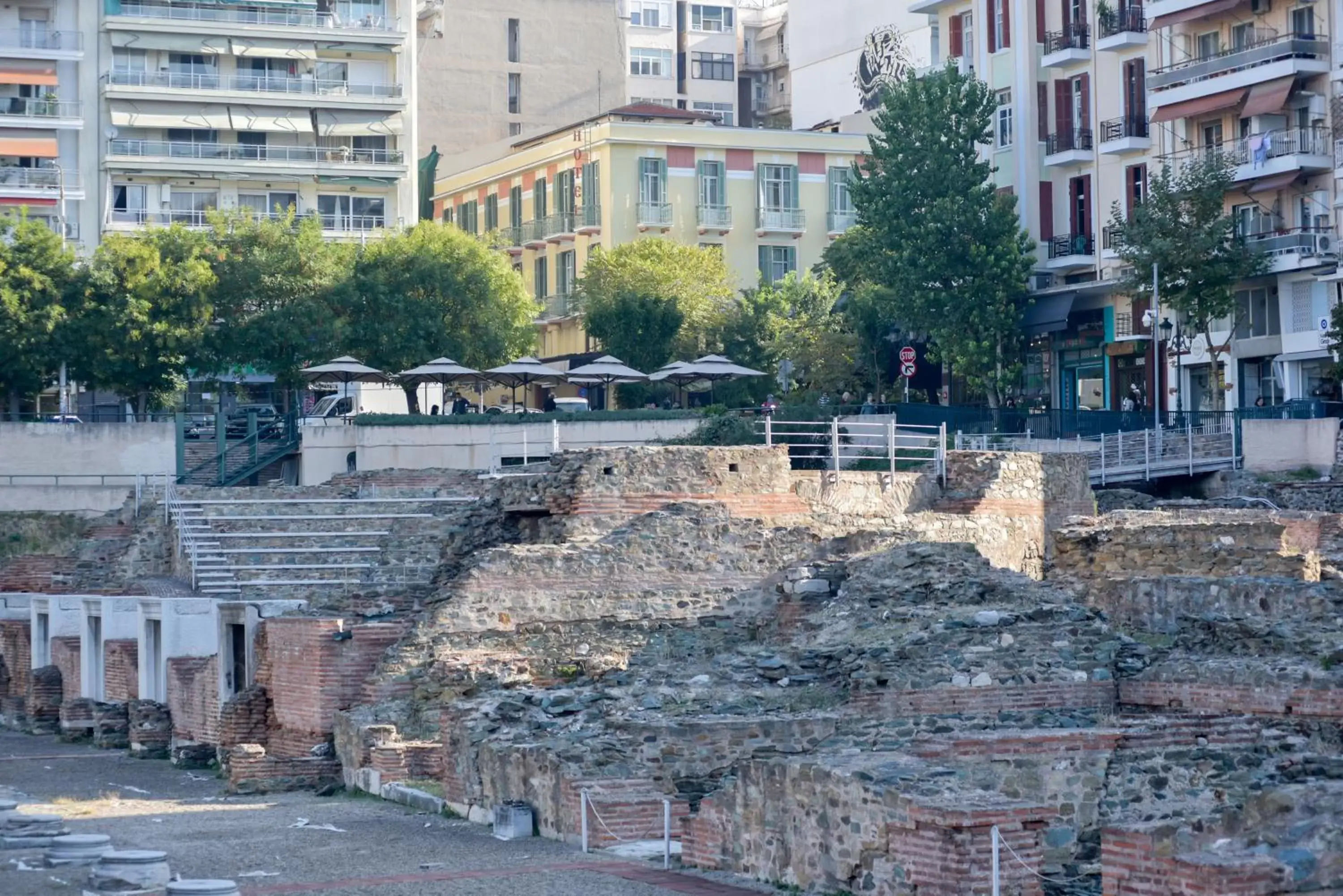 Facade/entrance in Orestias Kastorias