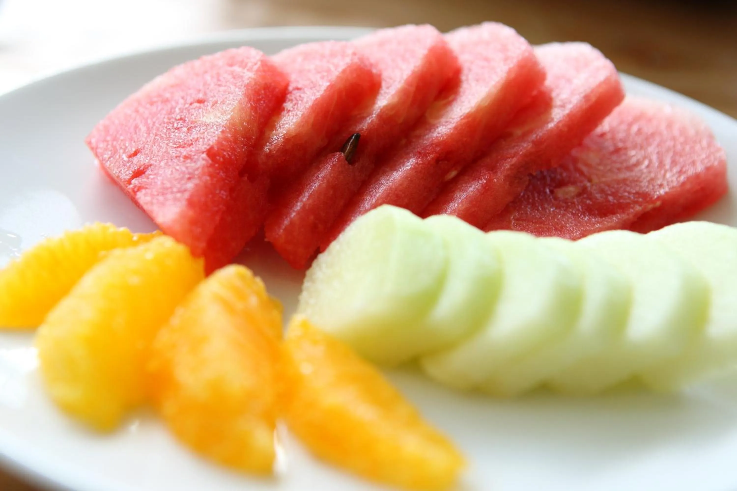 Breakfast in Aria Villas Ubud