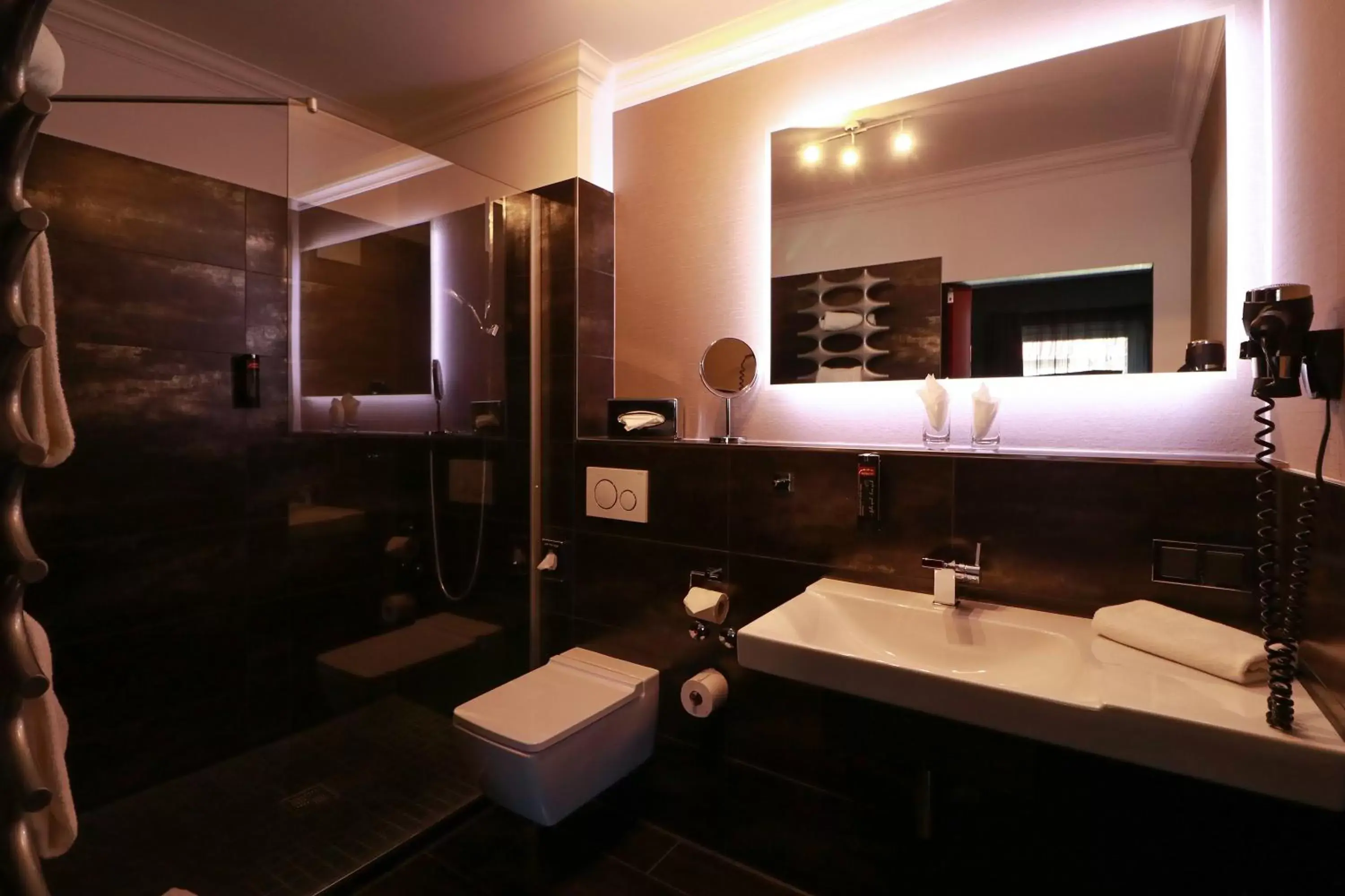Bathroom in Hotel Haverkamp