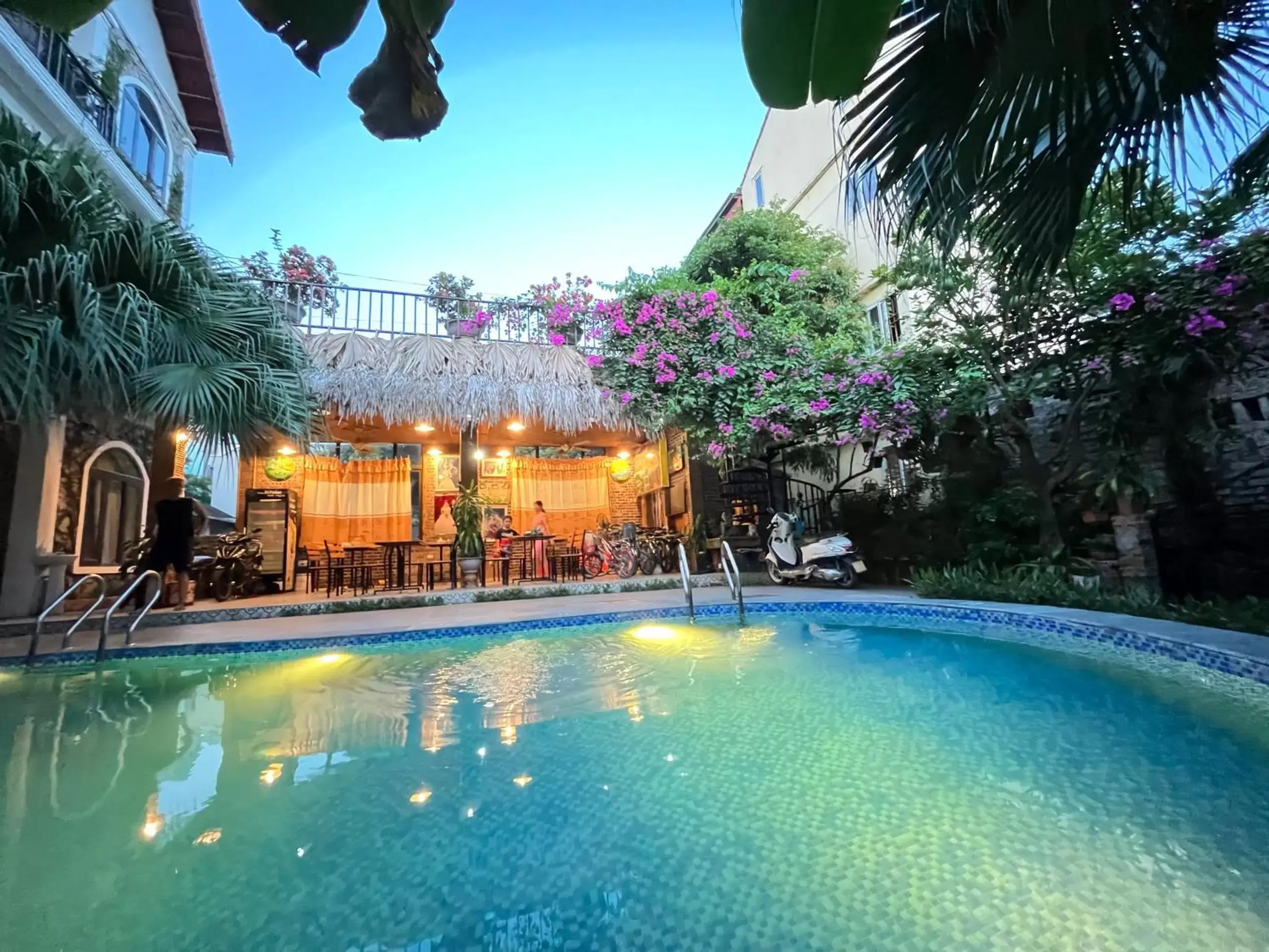 Restaurant/places to eat in Tam Coc Full House Homestay Restaurant/places to eat in Tam Coc Full House Homestay