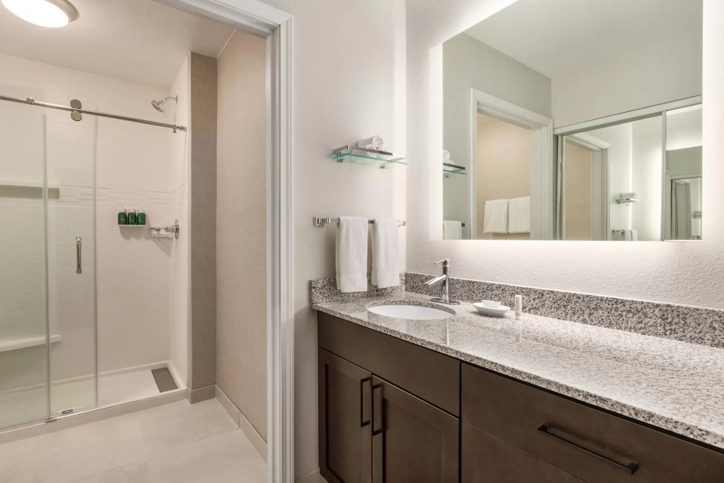 Bathroom in Residence Inn by Marriott Palmdale Lancaster