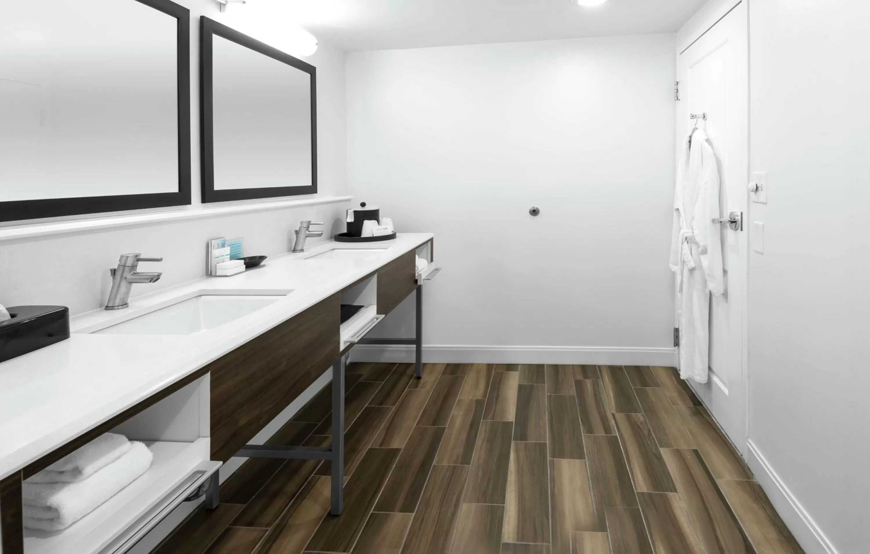 Bathroom in Hampton Inn & Suites Raleigh Cary Lenovo Center