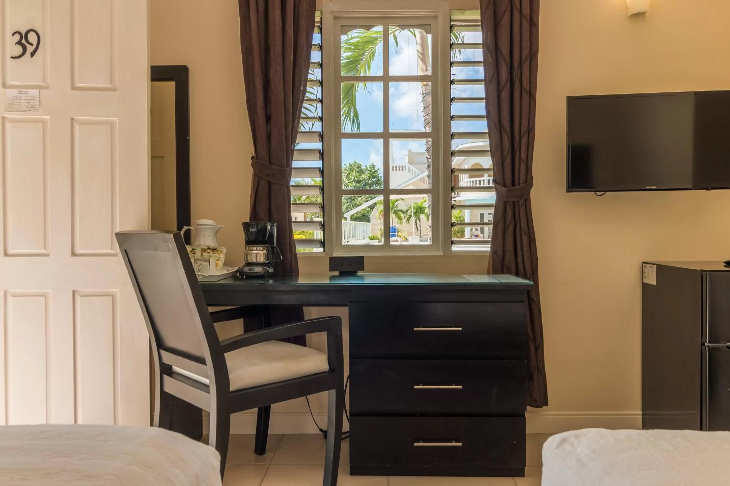 Seating area in Travellers Beach Resort