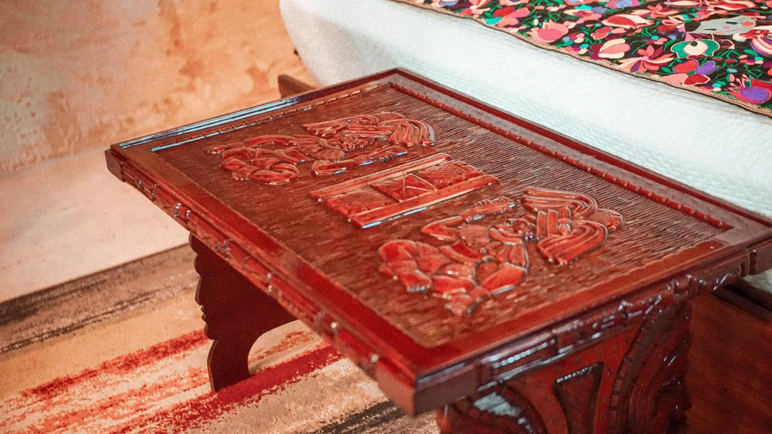 Decorative detail in Apartamentos "Ala Residencias"