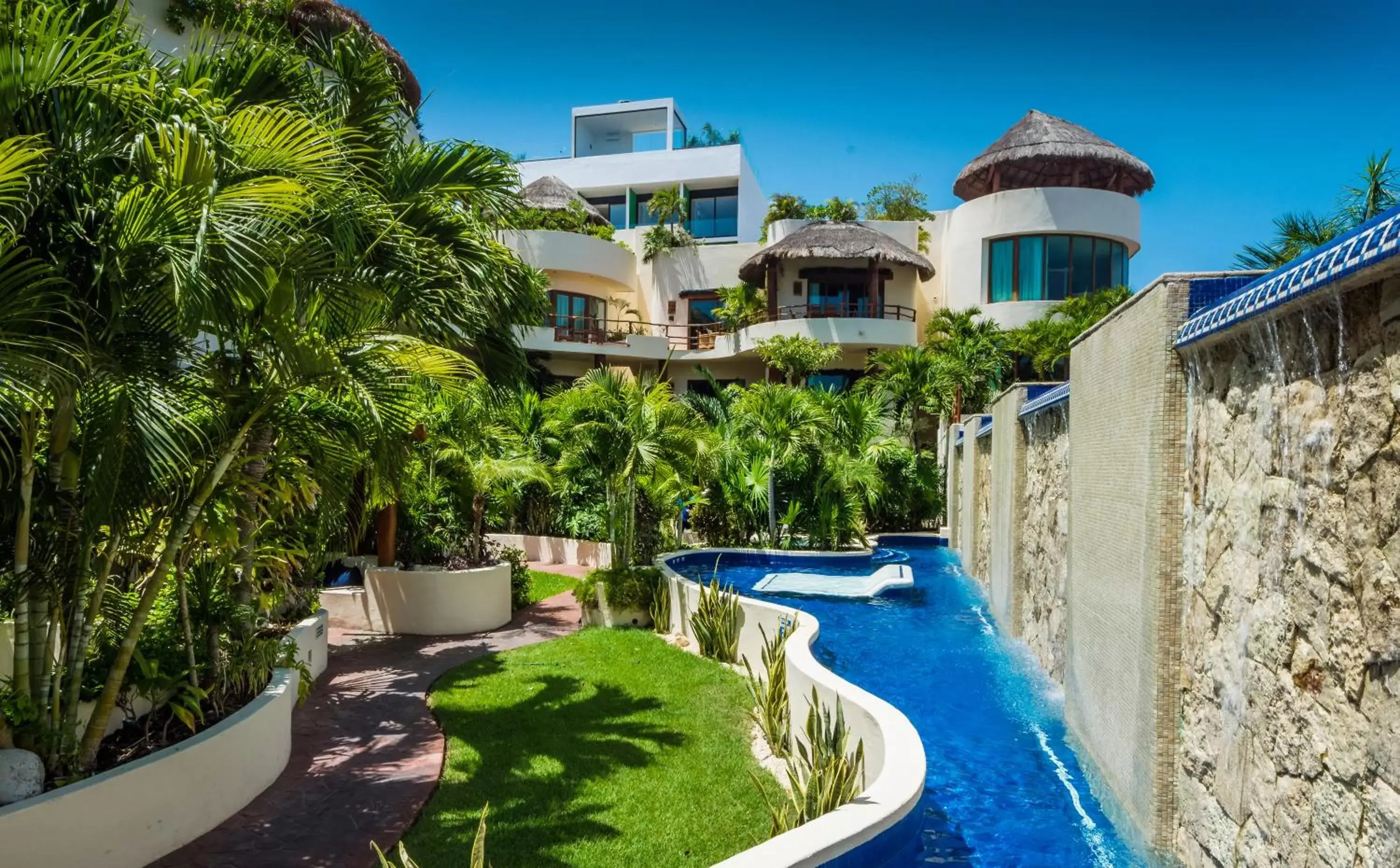 Garden, Pool View in Porto Playa Condo Hotel and Beach Club