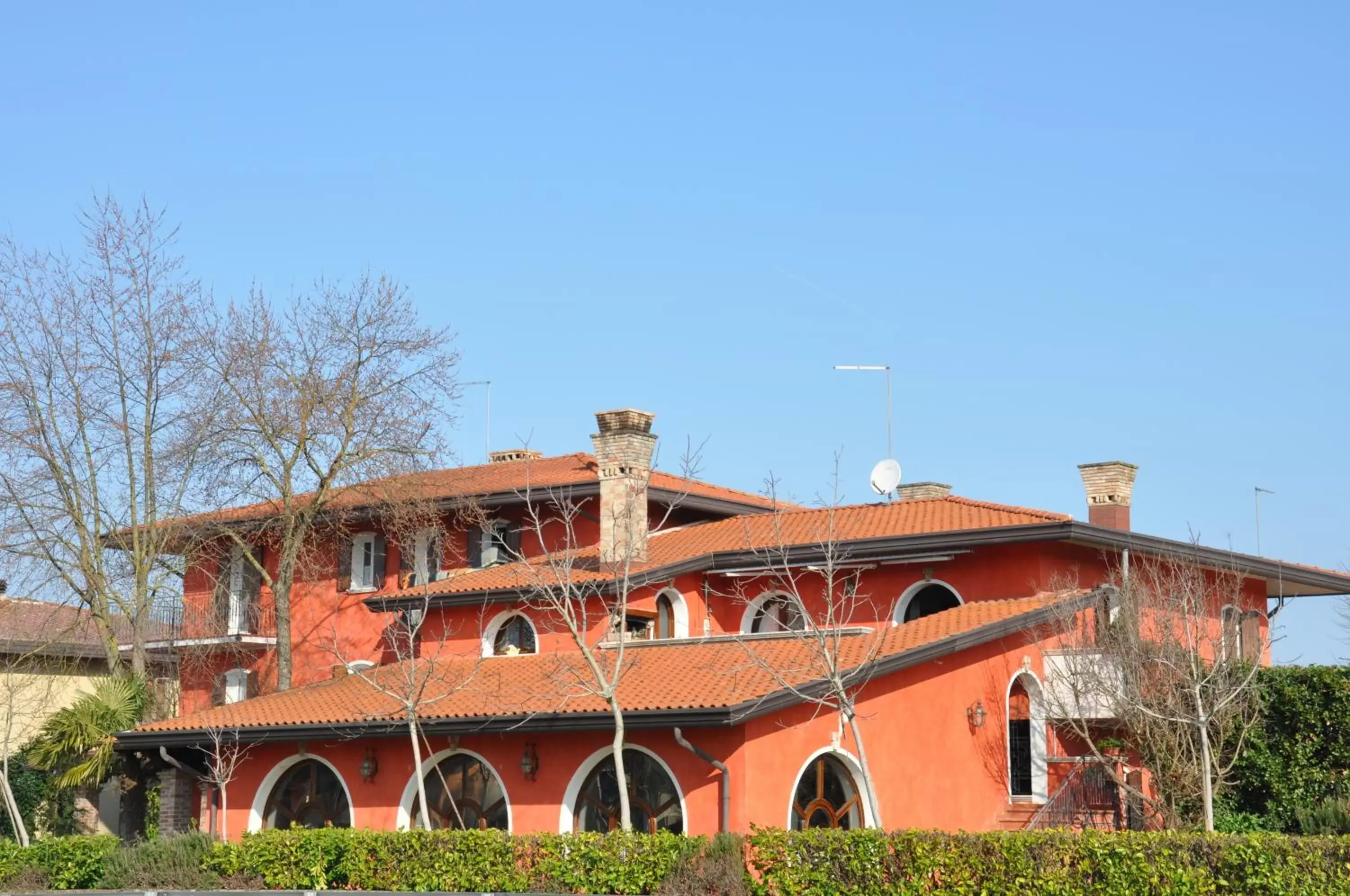 Property Building in Red Fenice