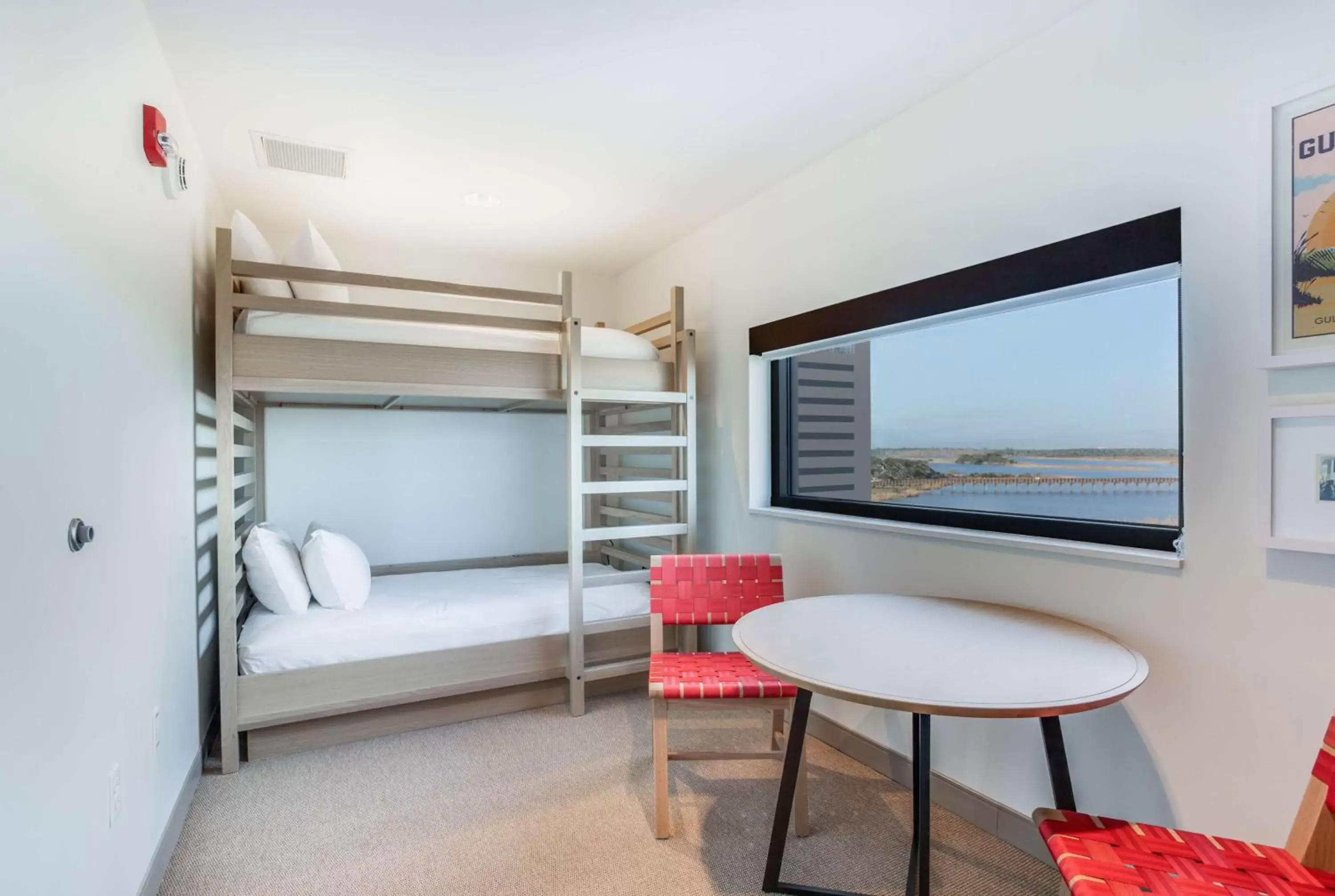 Bedroom in The Lodge at Gulf State Park, A Hilton Hotel