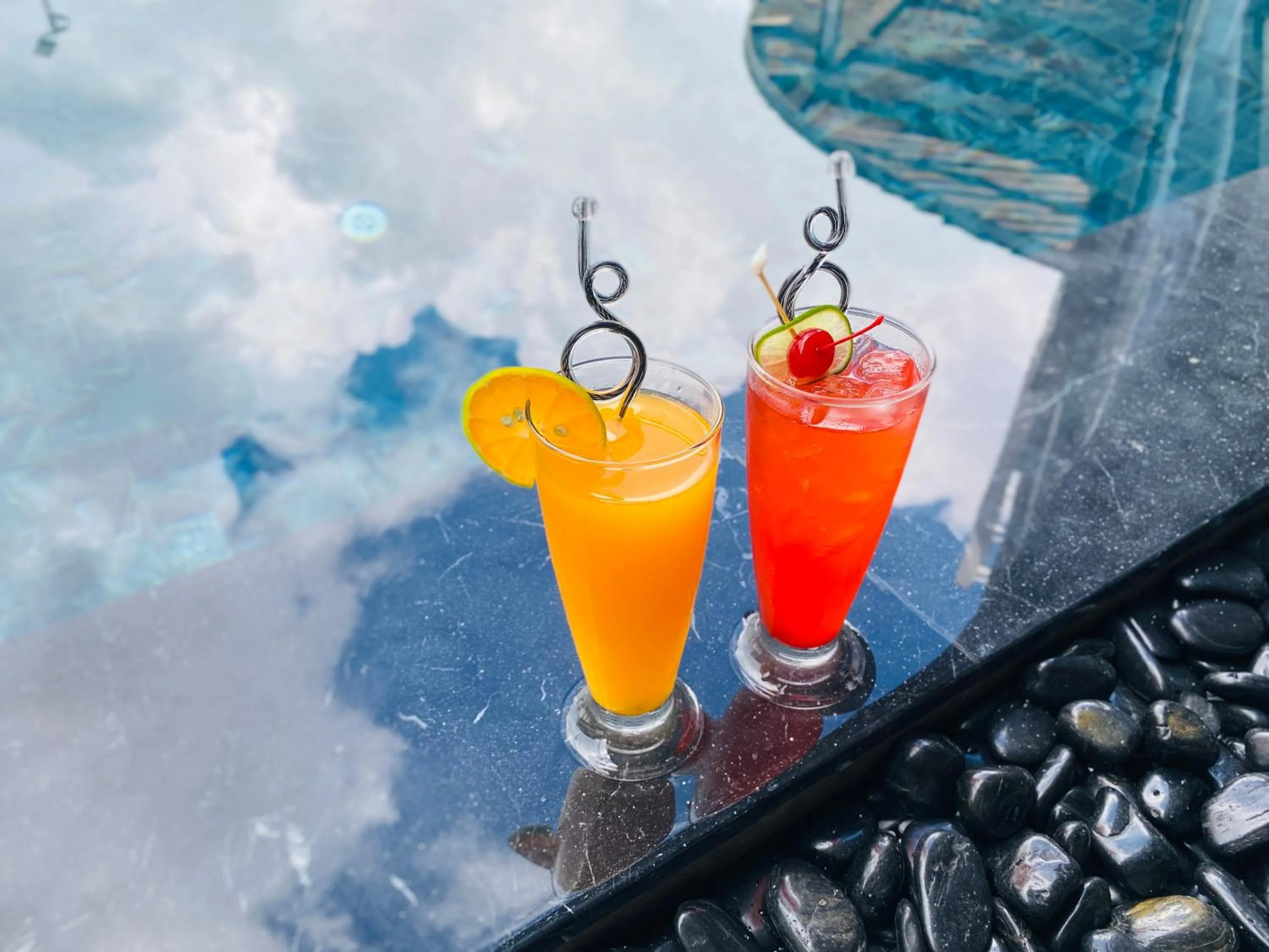 Swimming pool in The Oceanic Sportel Phuket - SHA Extra Plus