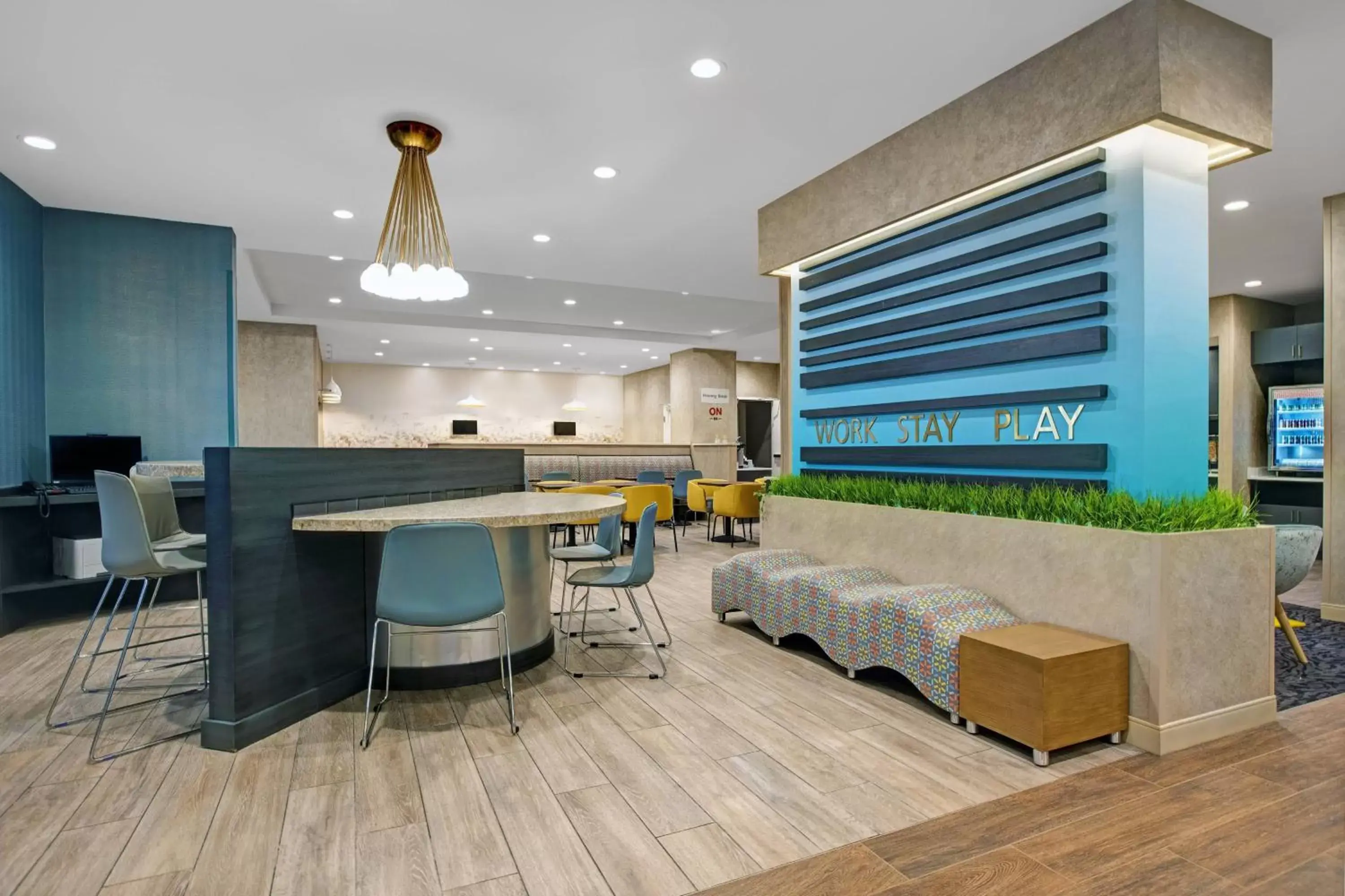 Lobby or reception in TownePlace Suites by Marriott Potomac Mills Woodbridge