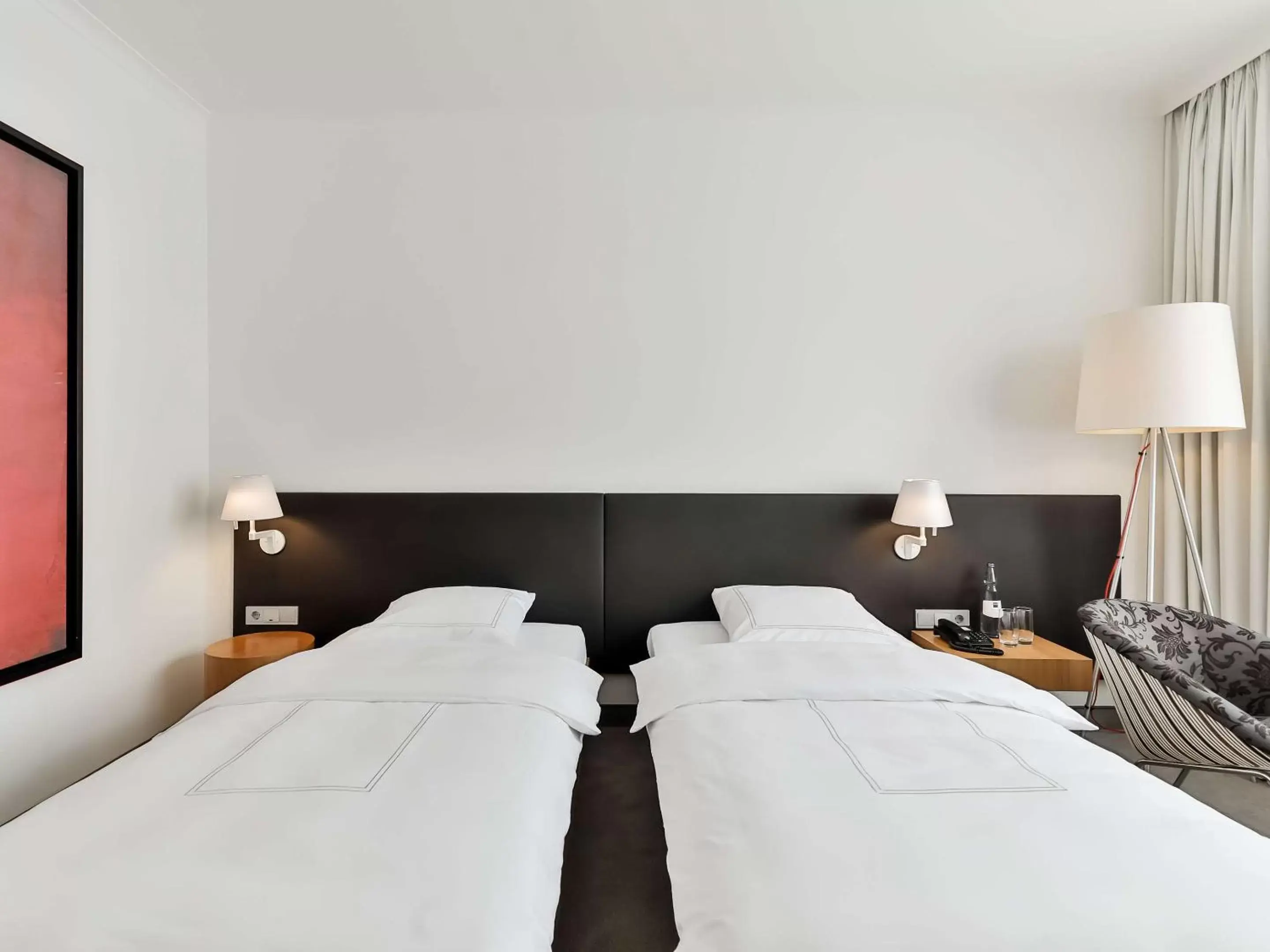 Bedroom, Bed in Dorint City-Hotel Bremen