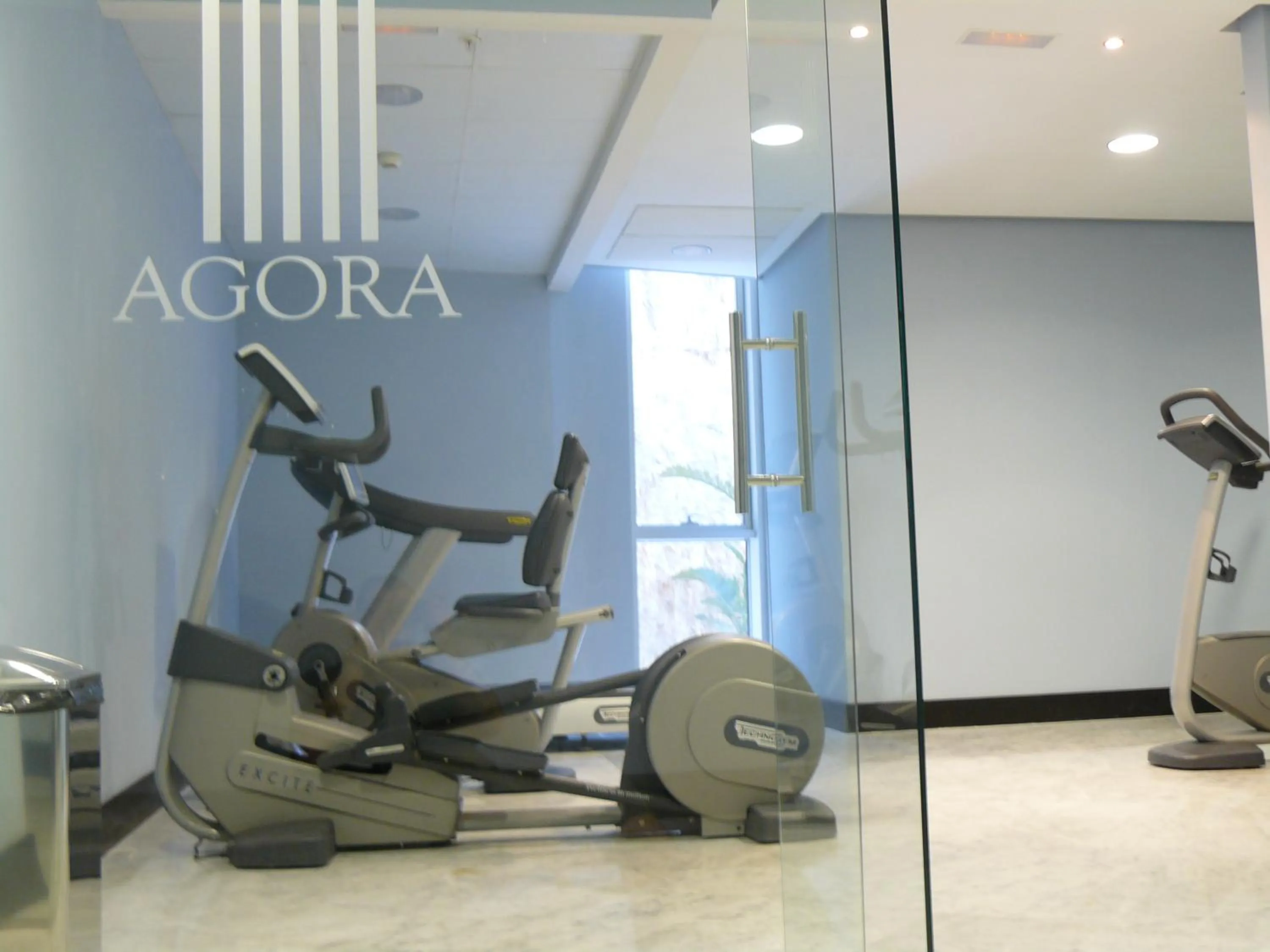 Fitness centre/facilities in Ágora Spa & Resort