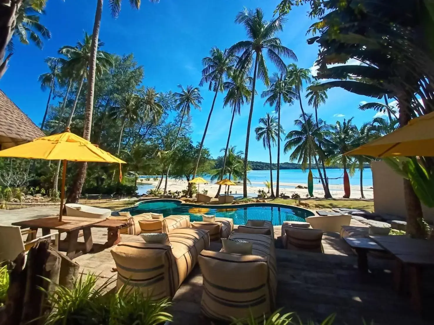 Beach, Swimming Pool in Tolani Resort Koh Kood