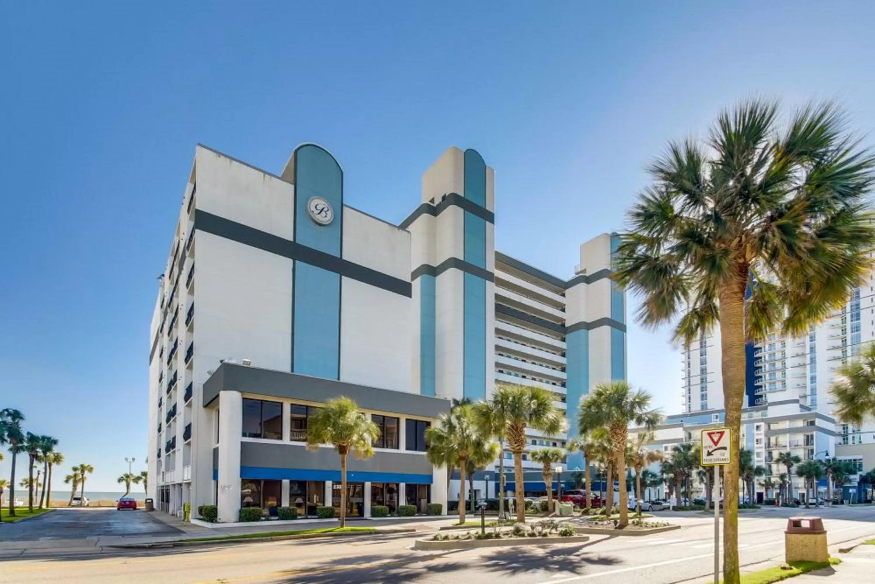 Property building in Oceanfront Paradise in the Heart of Myrtle Beach