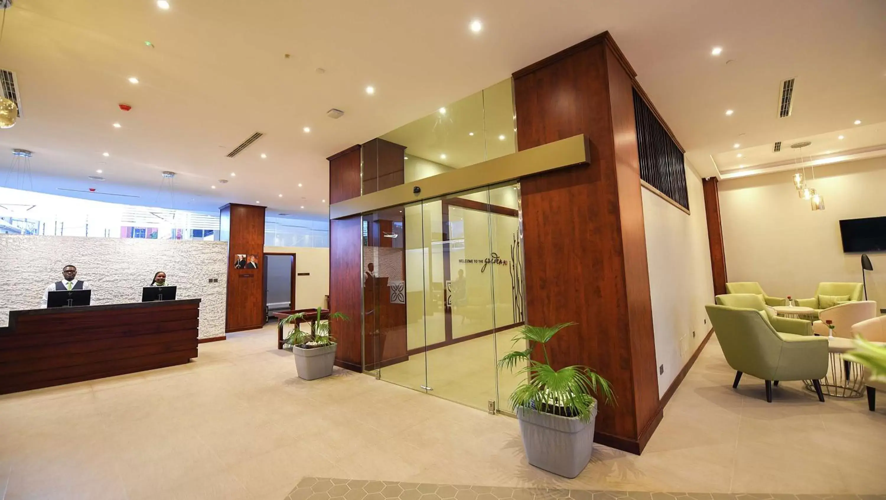Lobby or reception, Lobby/Reception in Hilton Garden Inn Kampala