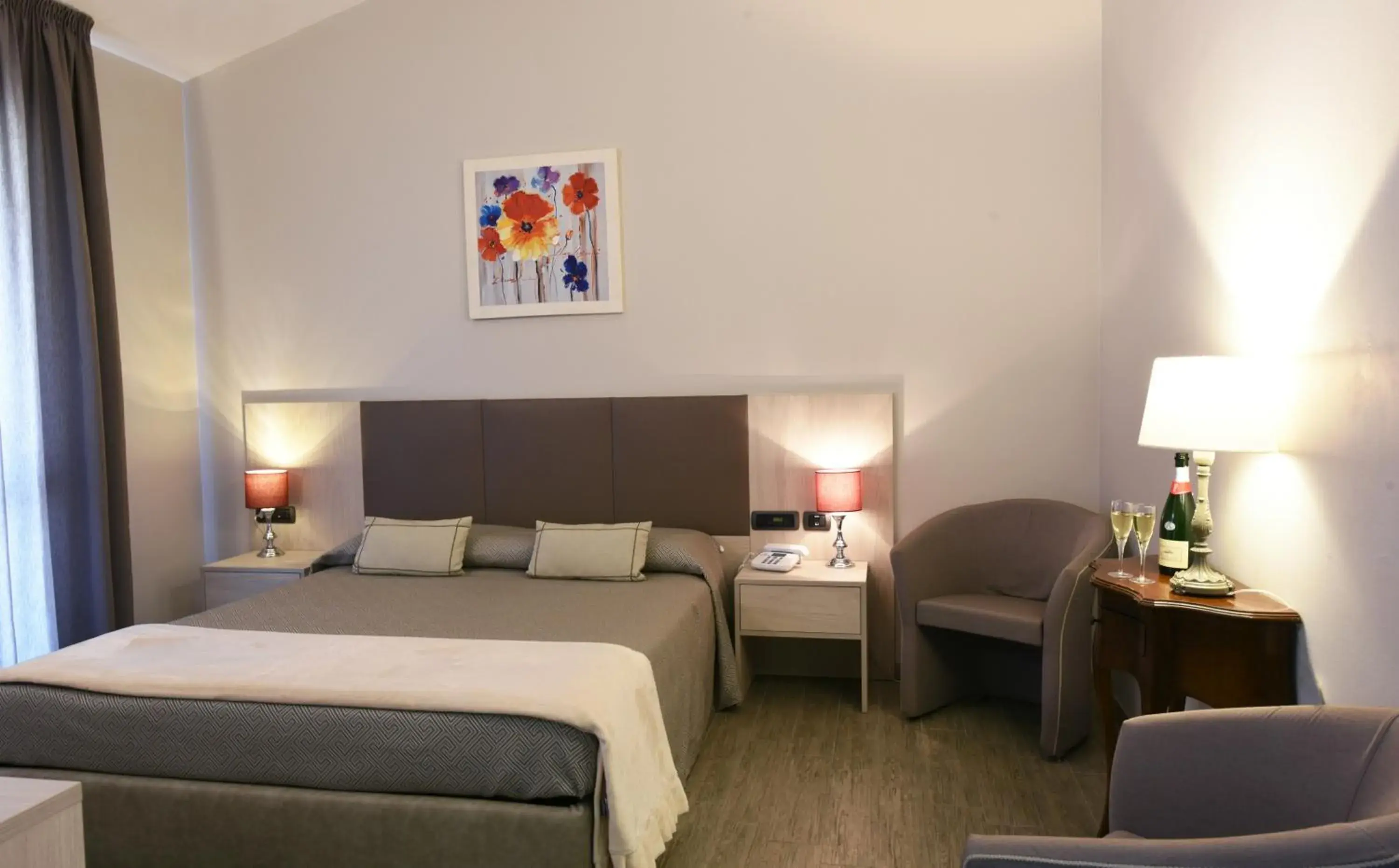 Bedroom, Room Photo in Hotel Ulivi