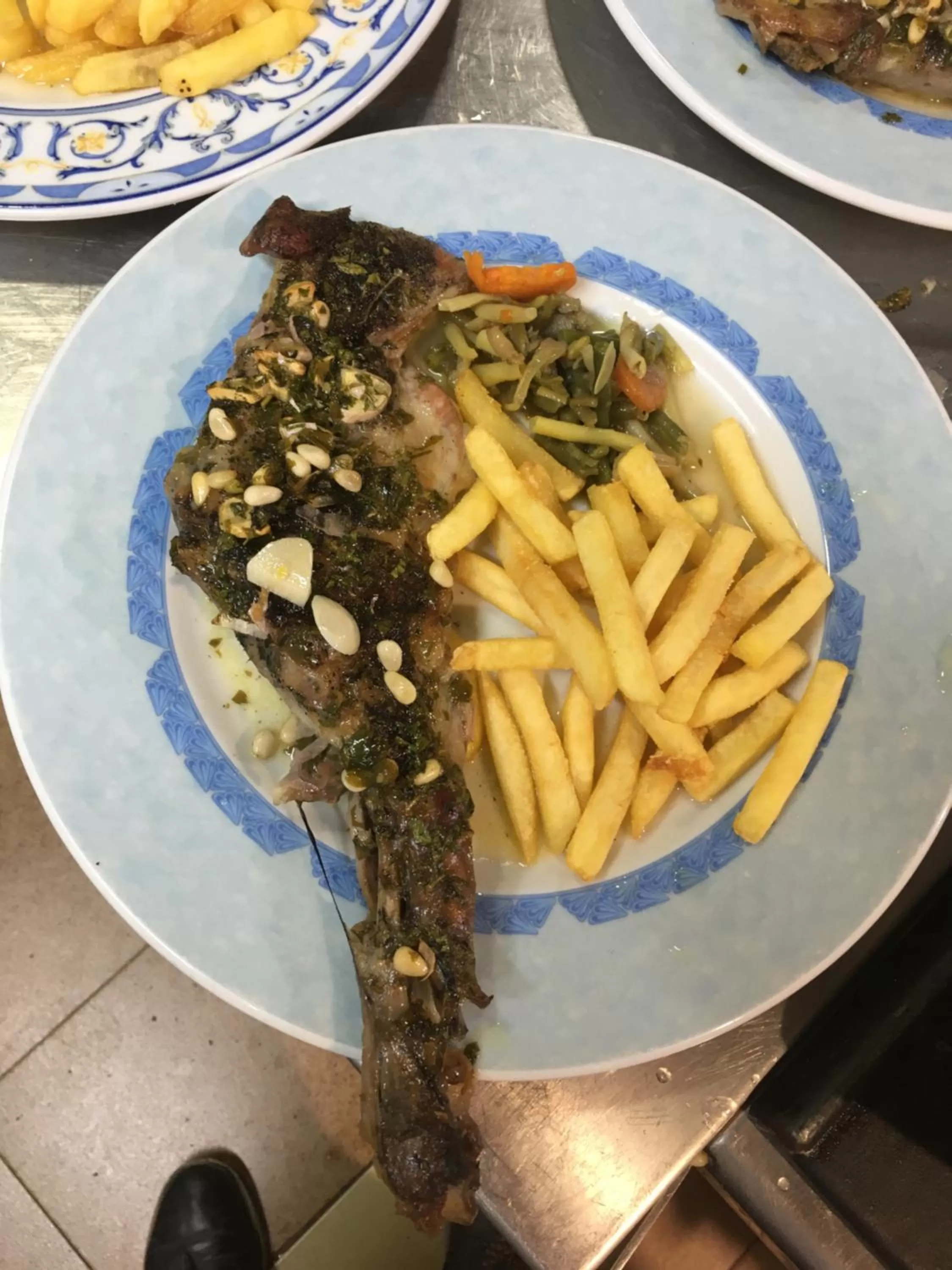 Restaurant/places to eat in Hotel Mesón del Moro