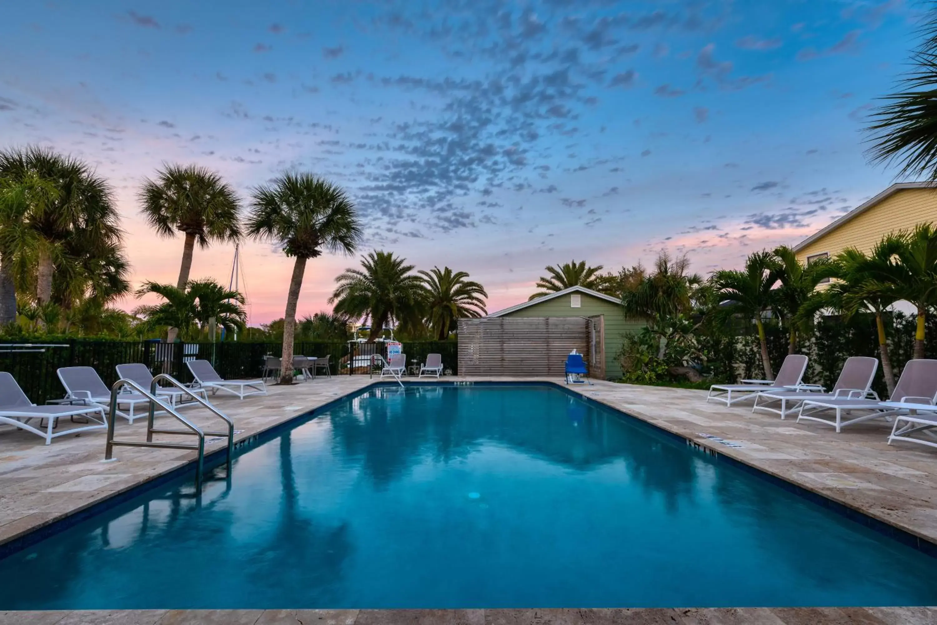 Swimming Pool in Escape Casey Key