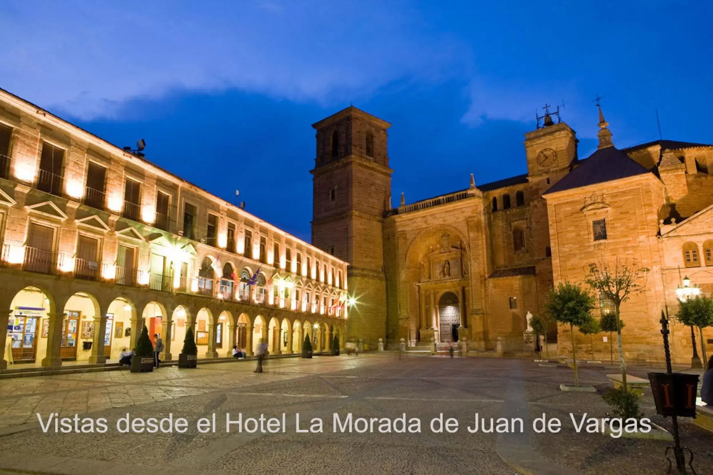 Landmark view, Property Building in Hotel Boutique La Morada de Juan de Vargas