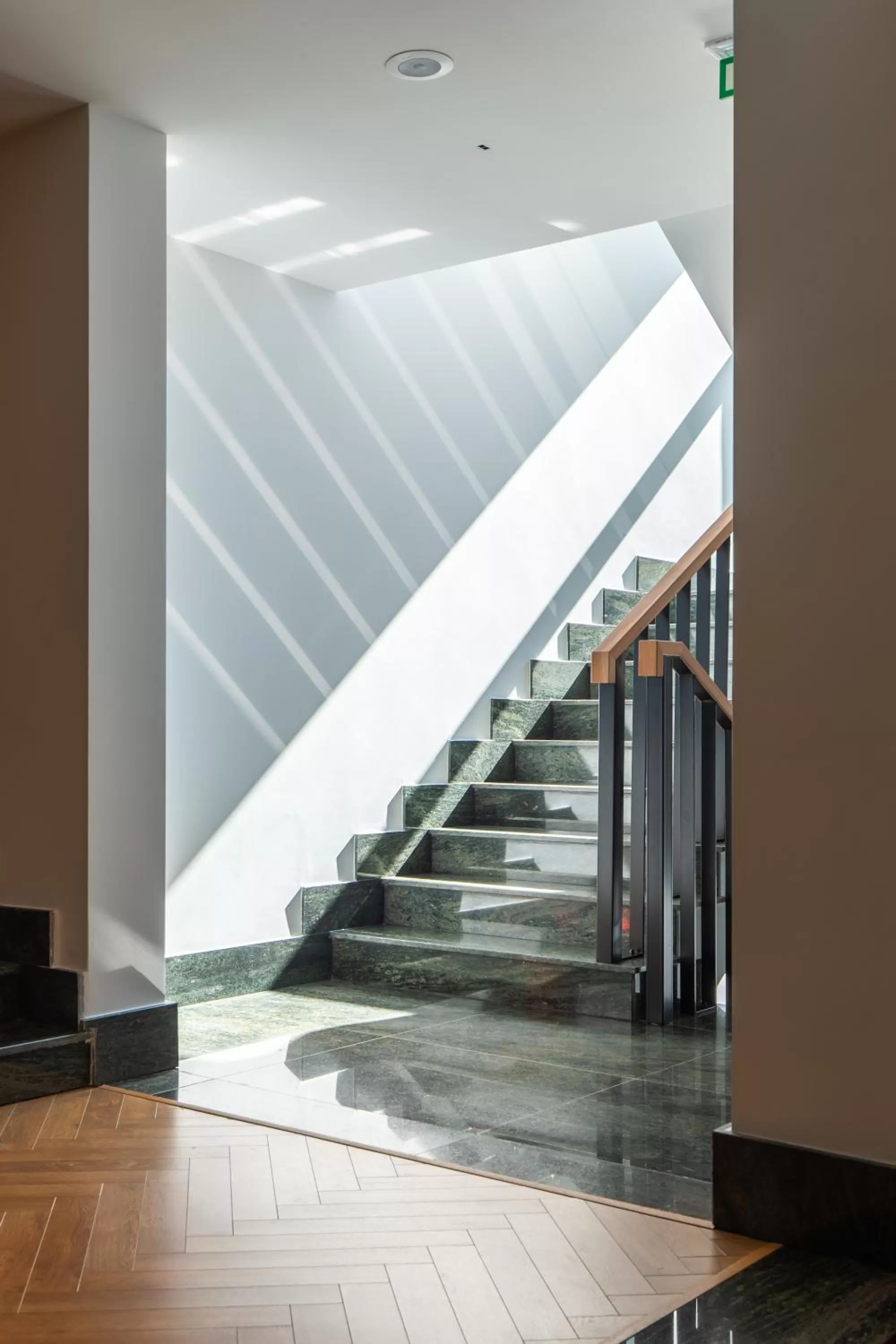 Property building in Moncafe Boutique Hotel & SPA Tirana