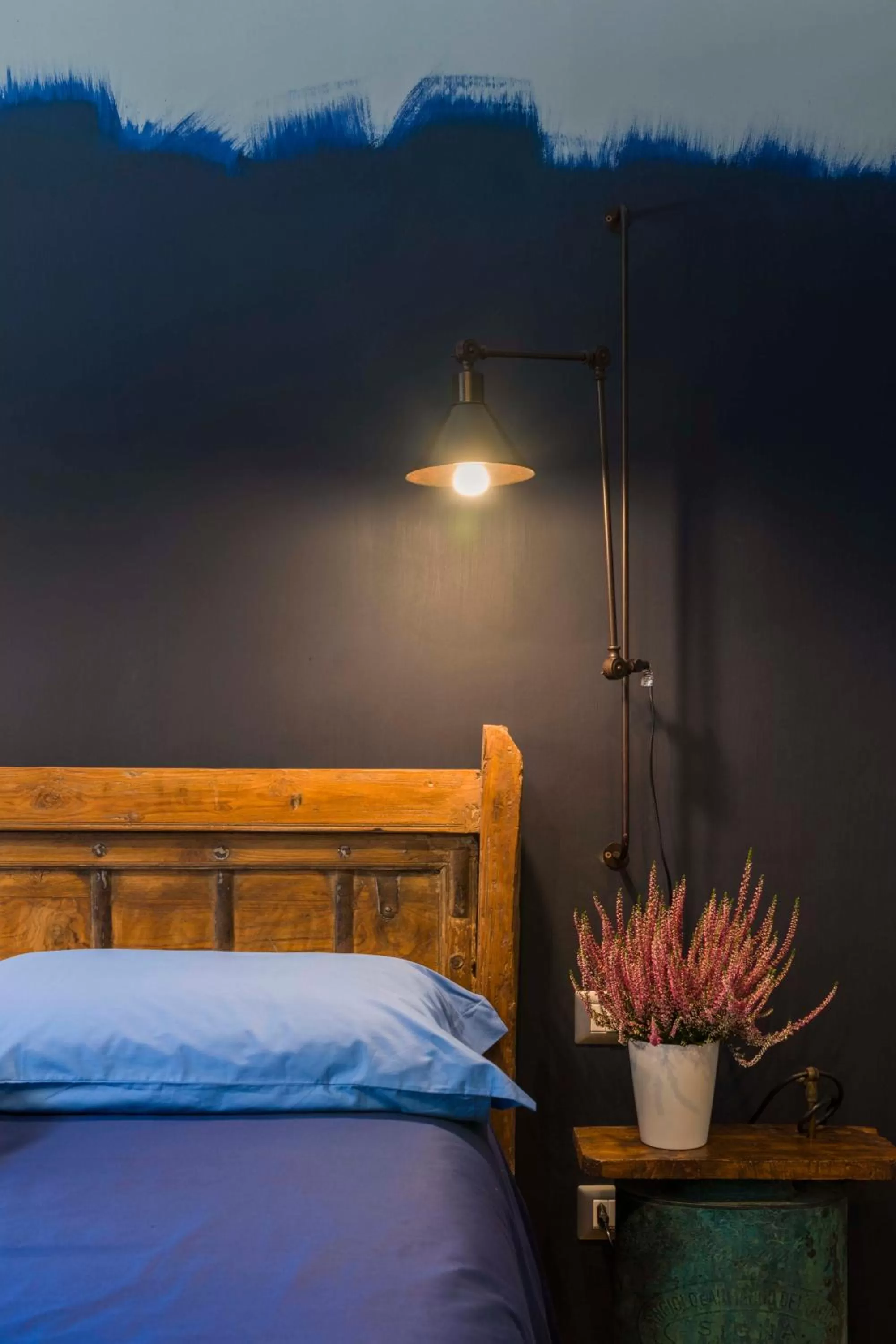 Bedroom, Bed in Frími Boutique Rooms b&b