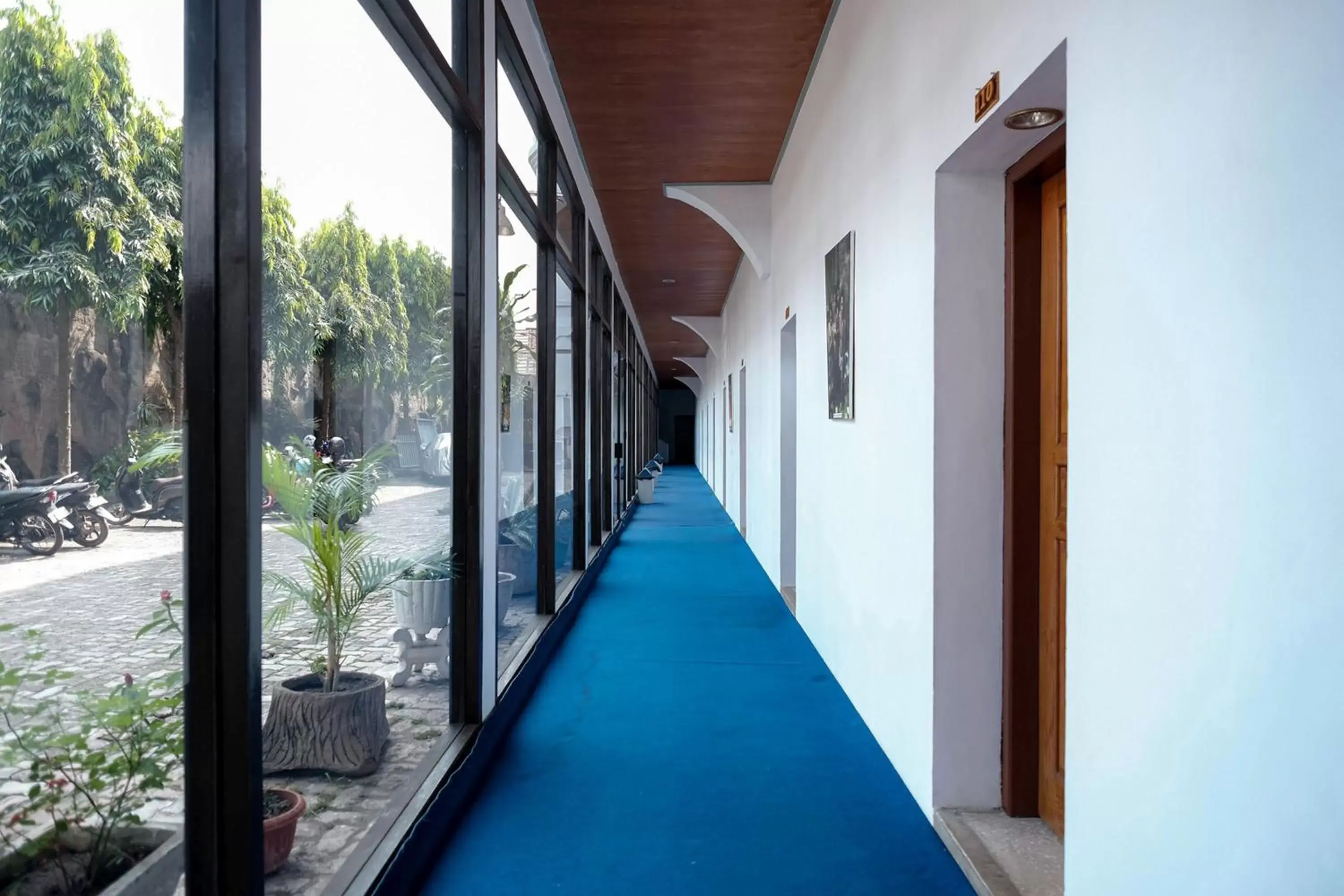 Floor plan, Balcony/Terrace in RedDoorz @ Cempaka Putih Jambi