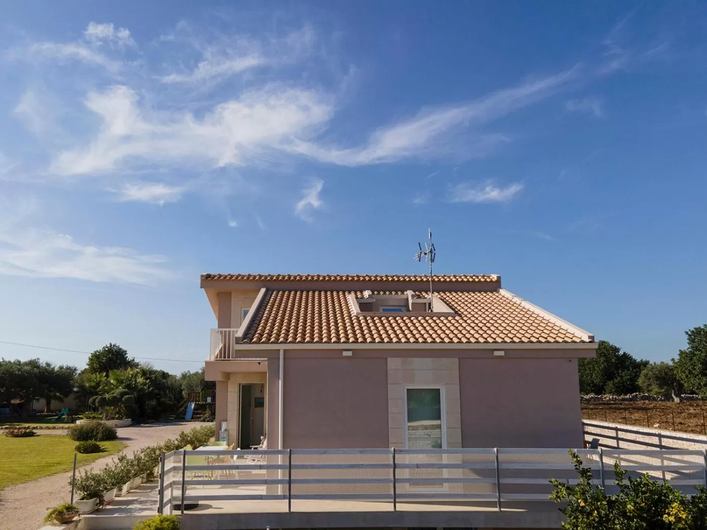 Property building in Barokhouse