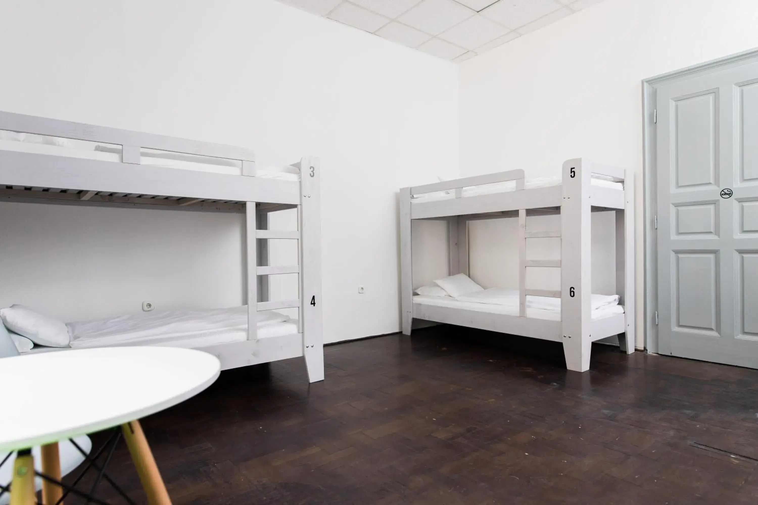 Kitchen or kitchenette, Bunk Bed in 2B Hostel & Rooms