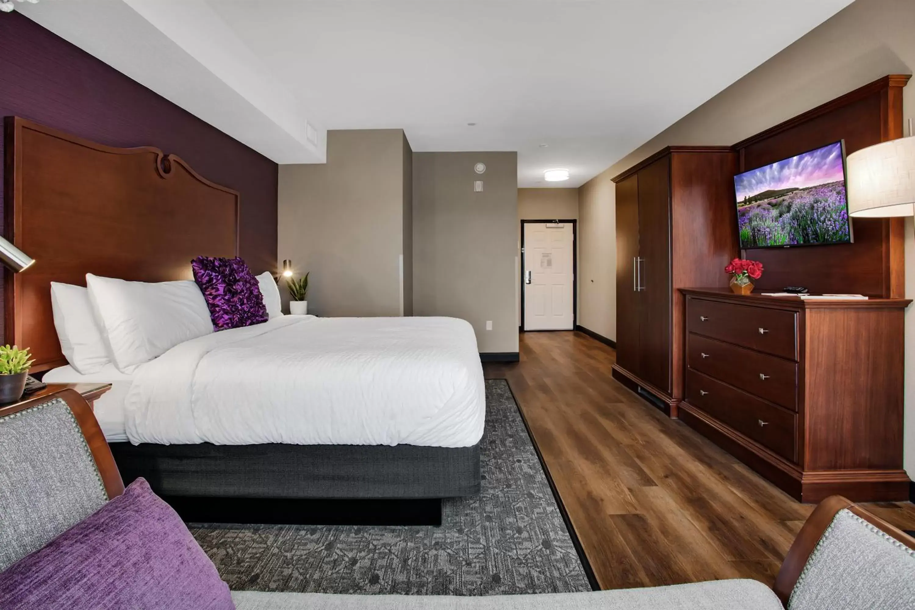 Bedroom in Ascent on Main