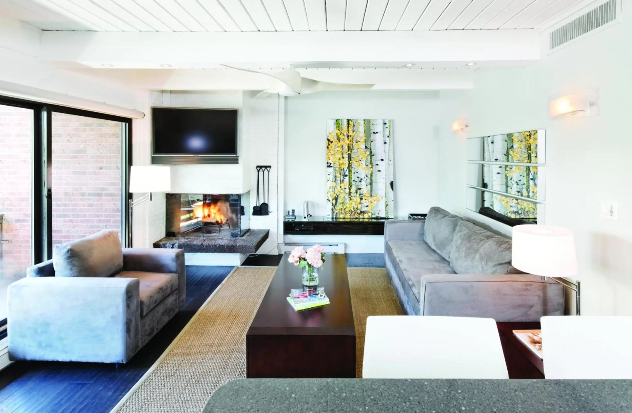 Balcony/Terrace in Aspen Square Condominium Hotel