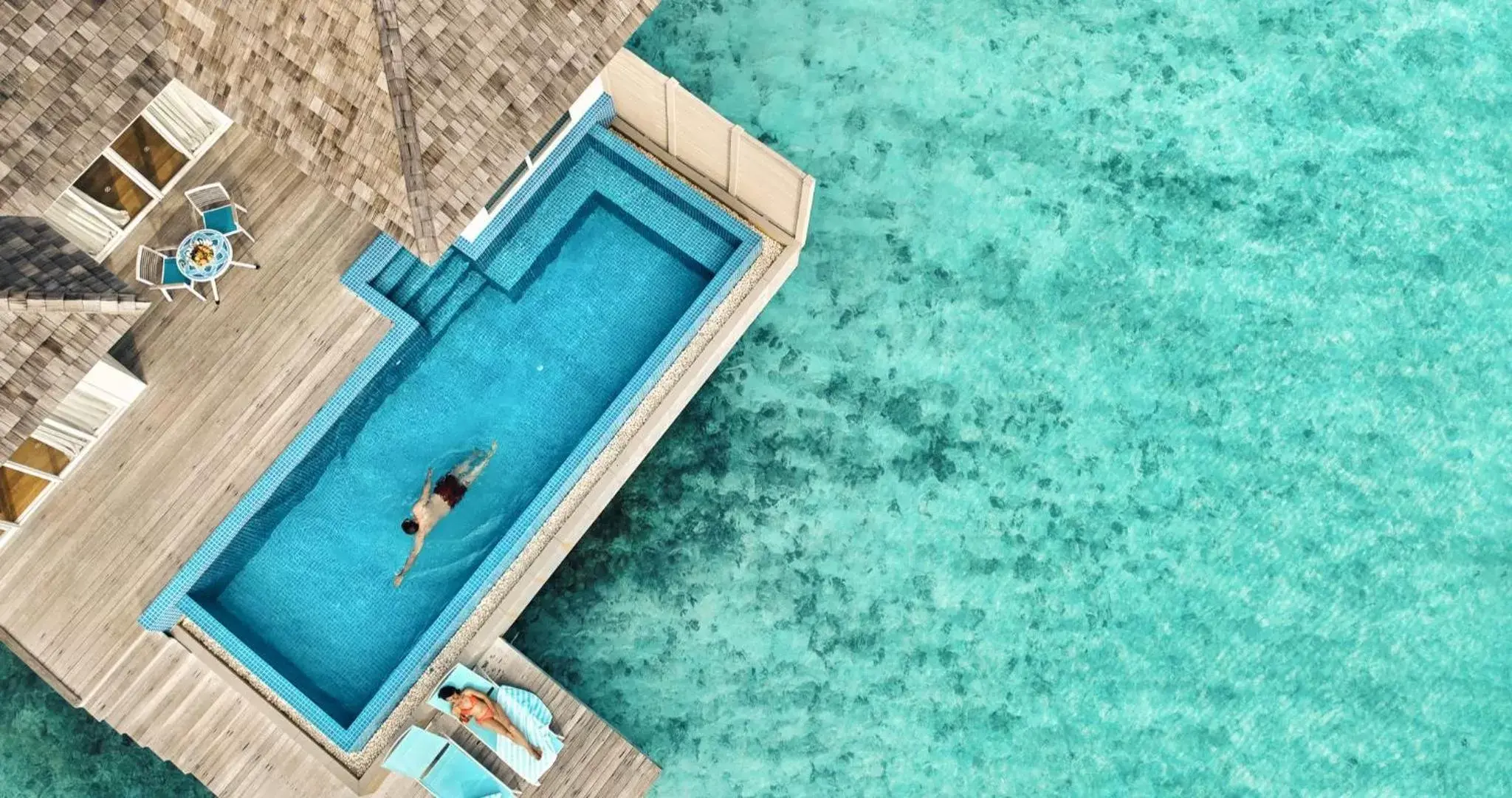 Swimming Pool in Kandima Maldives