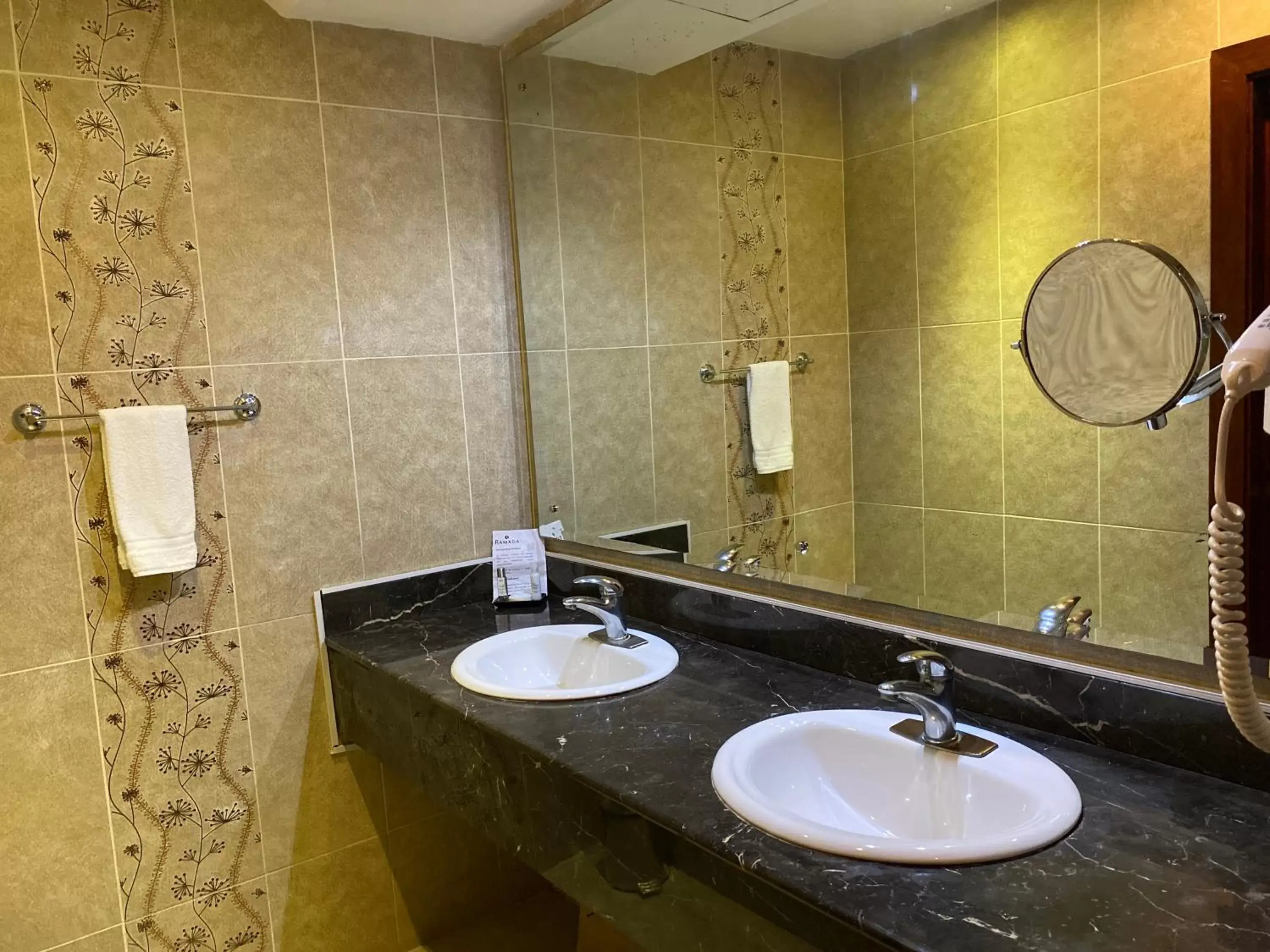 Bathroom in Ramada by Wyndham Princess Santo Domingo