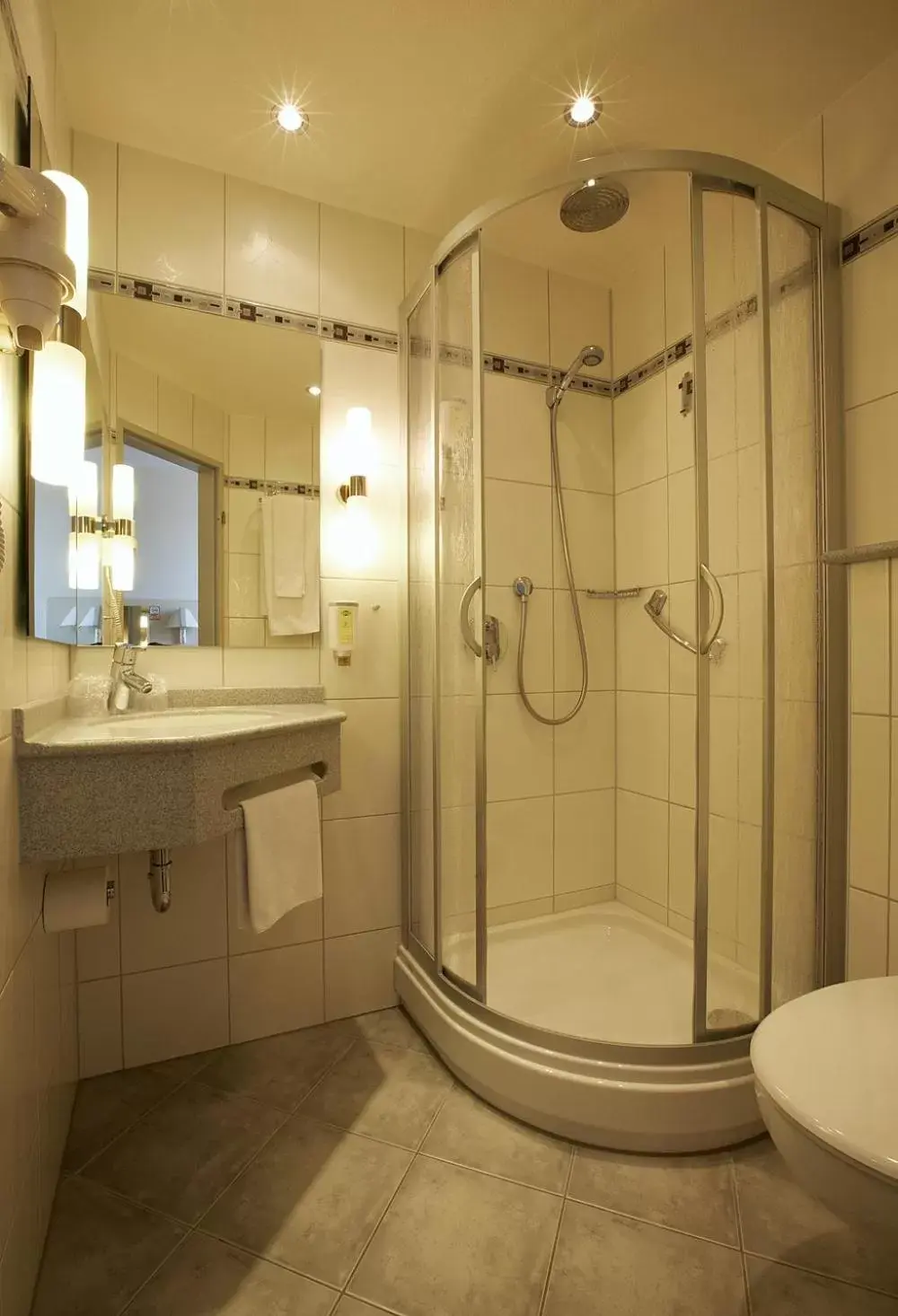 Bathroom in Hotel Dekkers