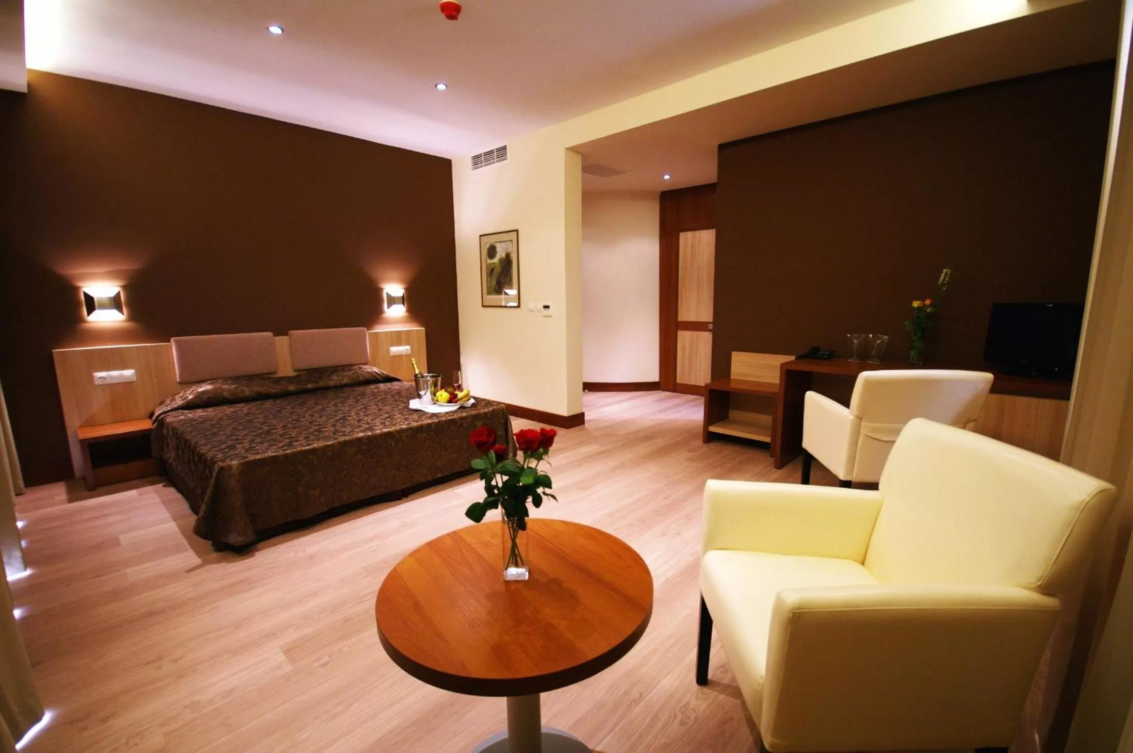 Bedroom in Family Hotel Casa del Mare