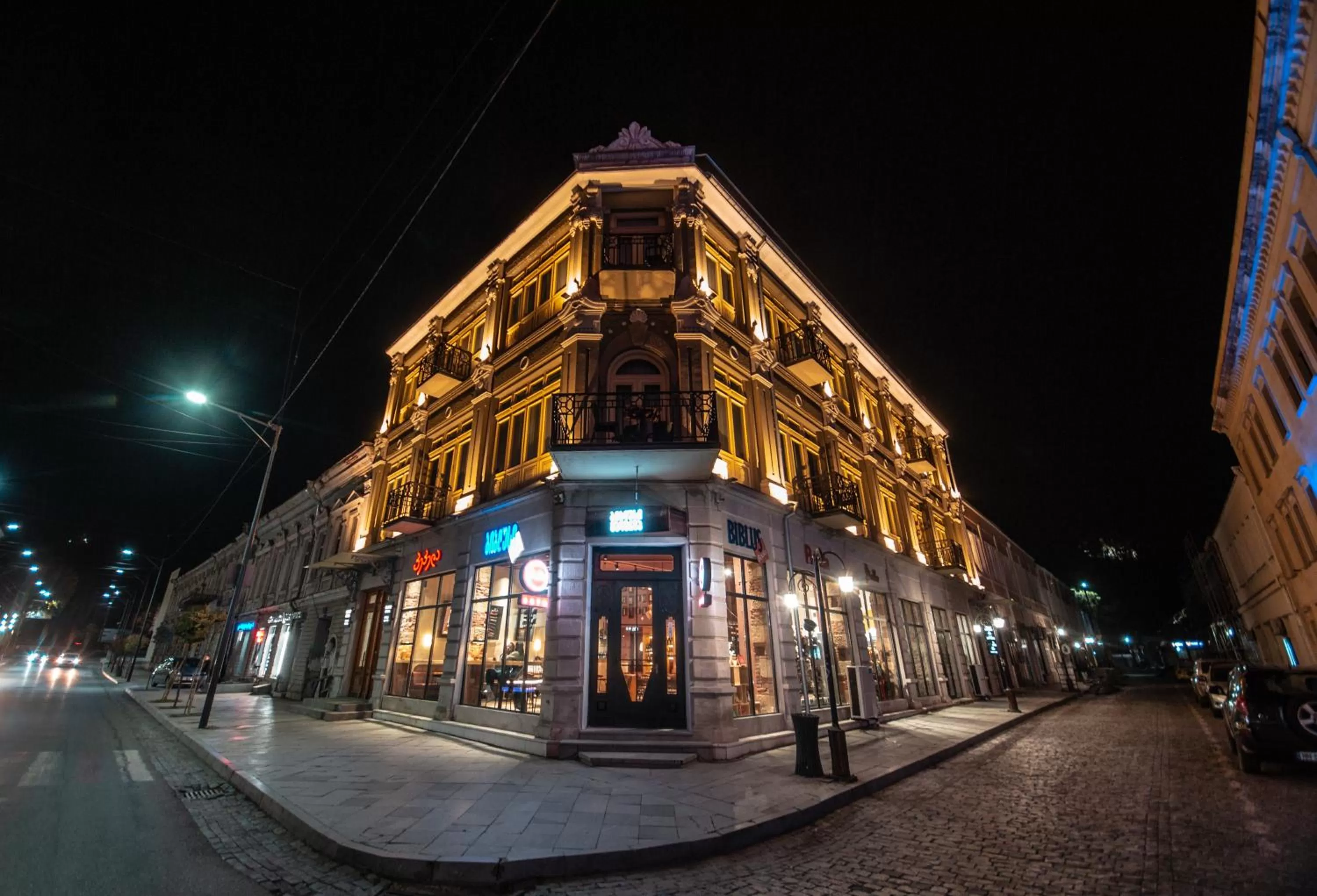 Property building in Grand Opera Hotel