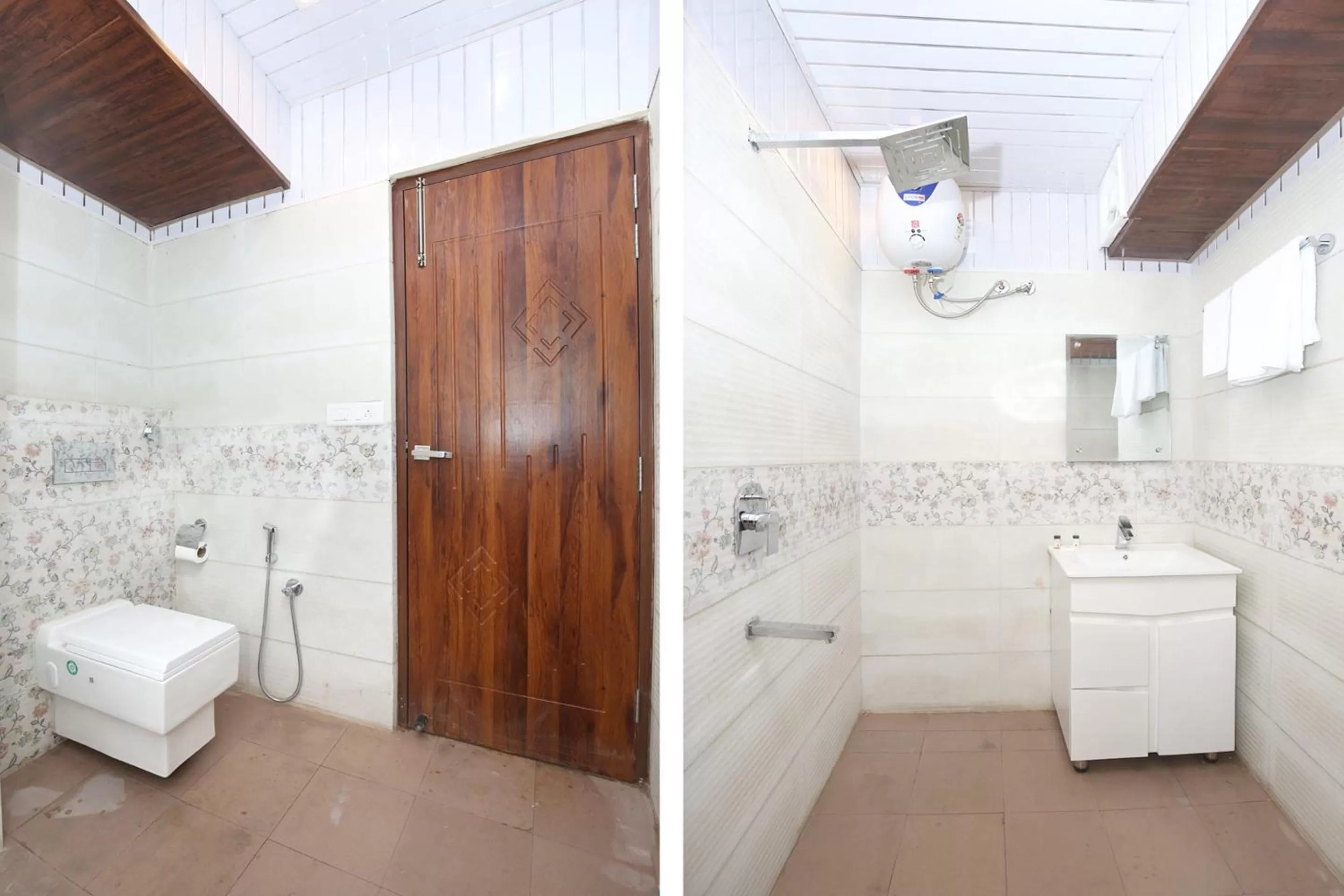 Bathroom in Capital O Hotel Royal